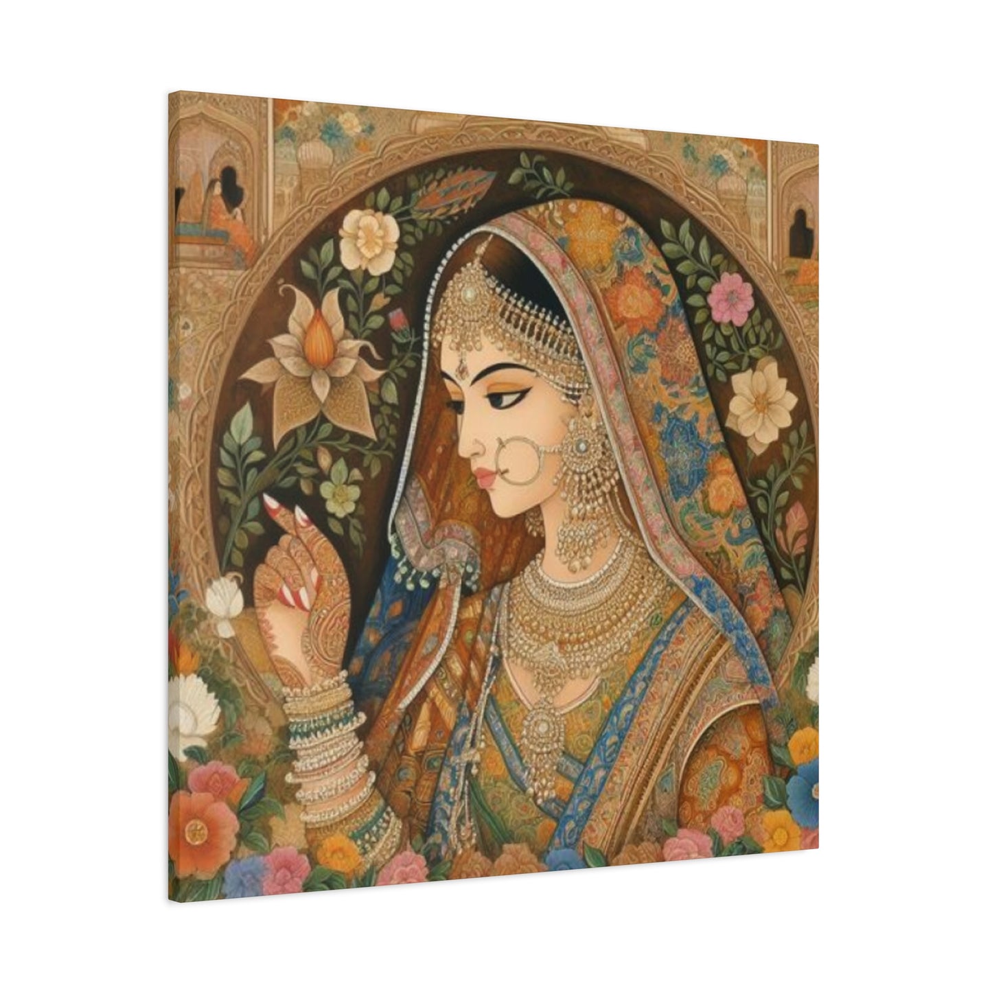 Indian Queen Wall Art & Canvas Prints