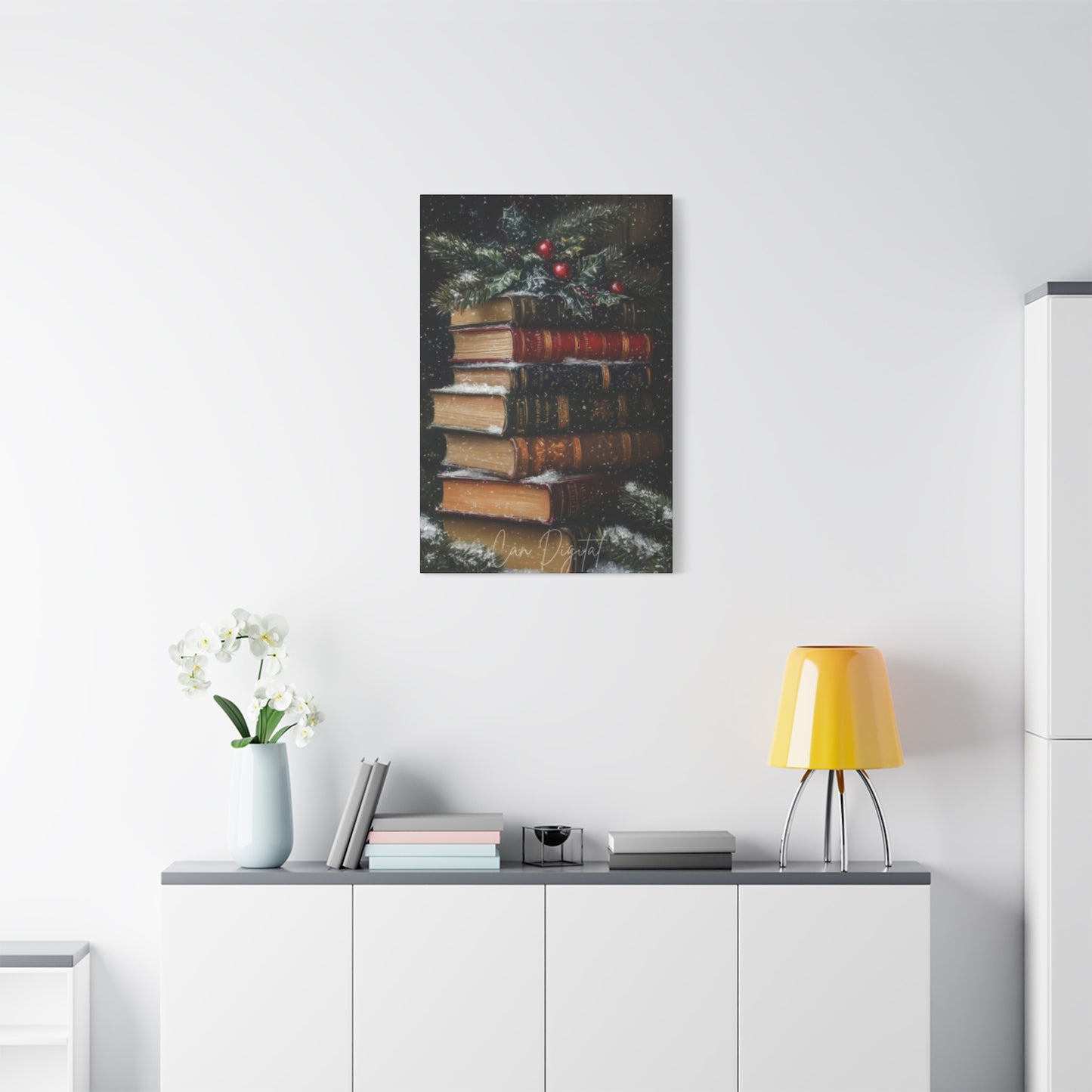 Holiday Books Wall Art & Canvas Prints