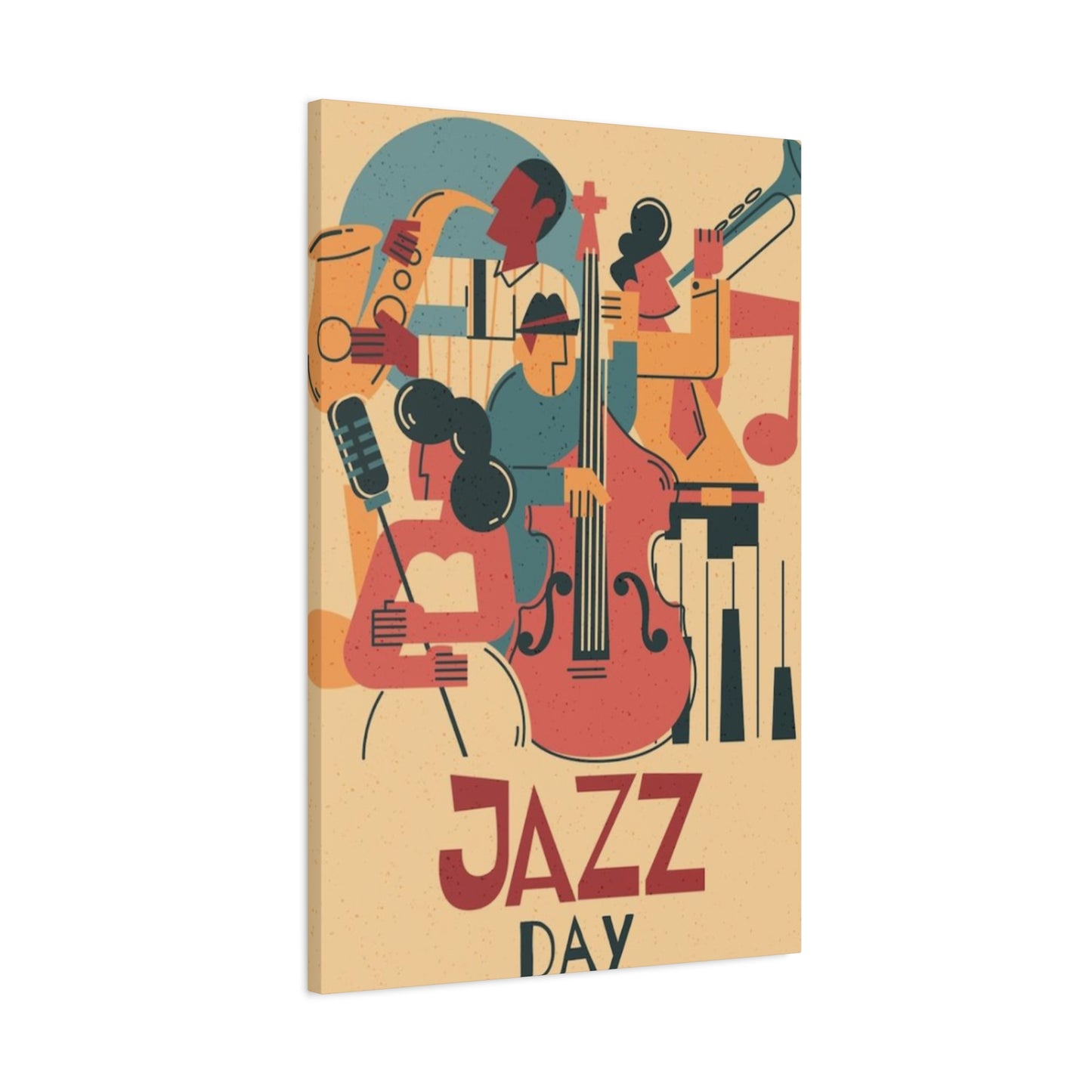 Jazz Day Wall Art & Canvas Prints