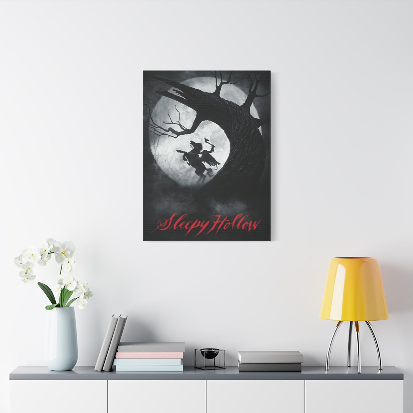 Sleepy Hallow Horror Movie Poster Wall Art & Canvas Prints