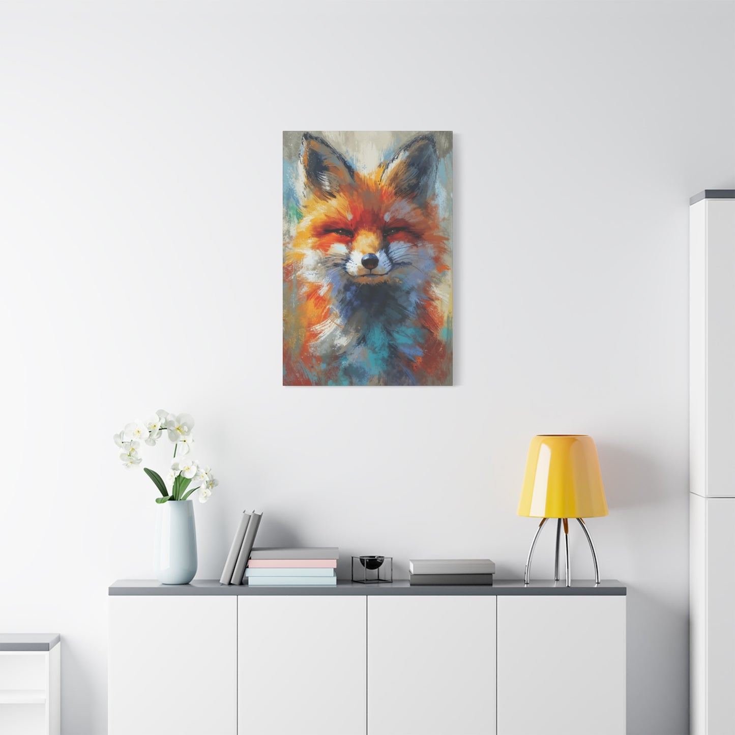 The Closeup Abstract Fox Wall Art & Canvas Prints