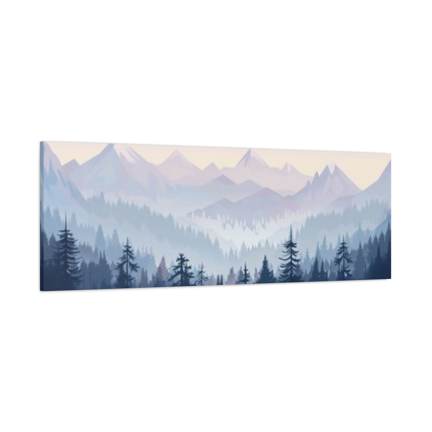 Snowy Mountains Panoramas Wall Art & Canvas Prints