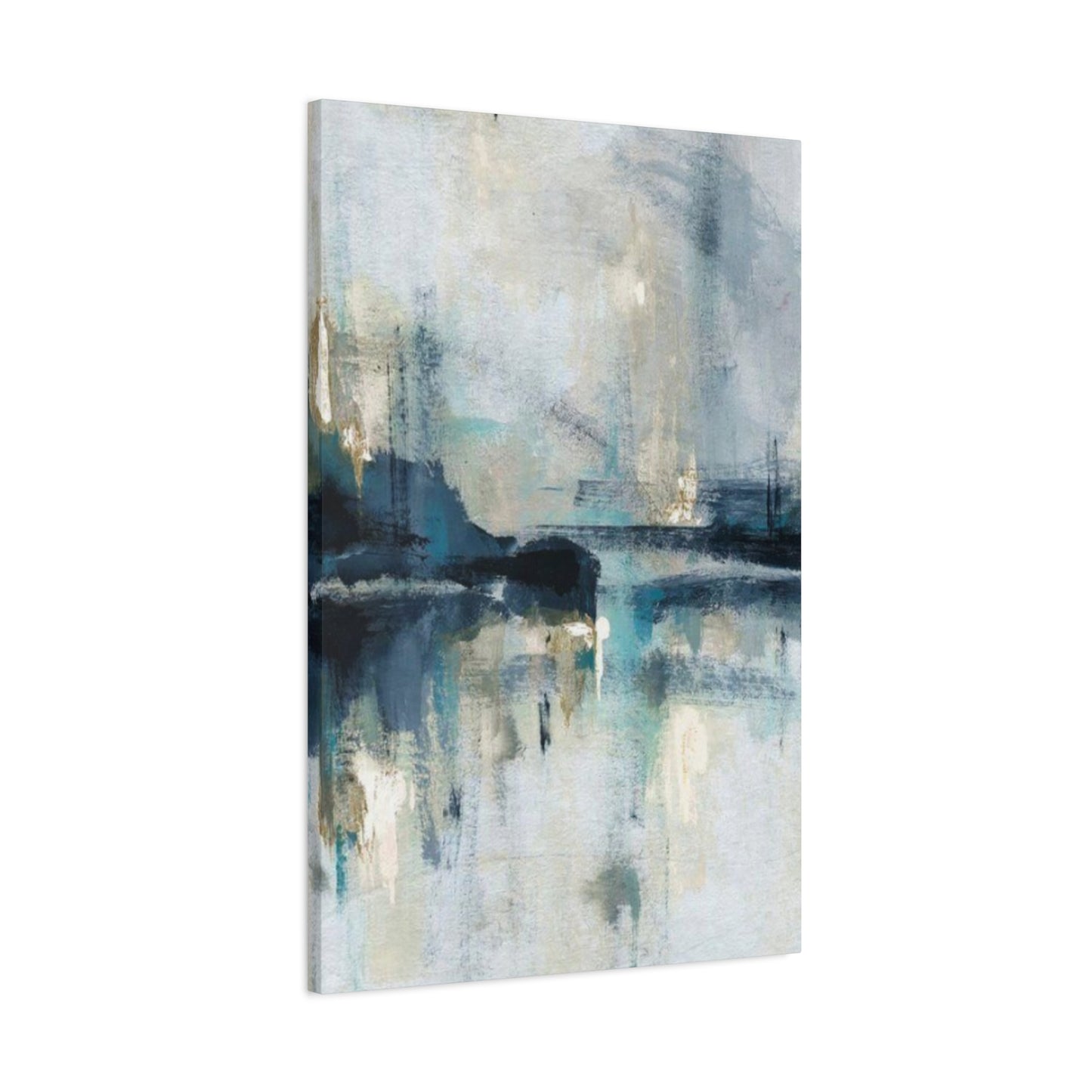 Seaside Abstract Modernism Wall Art & Canvas Prints