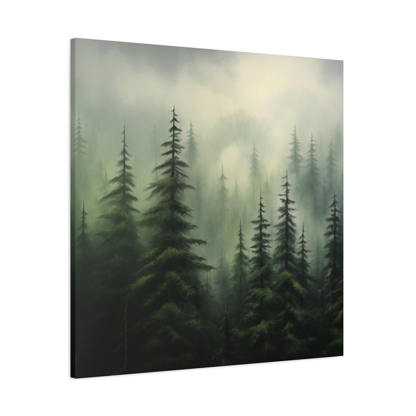 Foggy Forest Wall Art & Canvas Prints