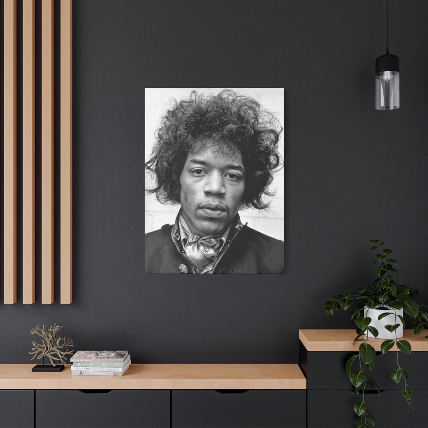 Jimi Hendrix Selfie Poster Wall Art & Canvas Prints