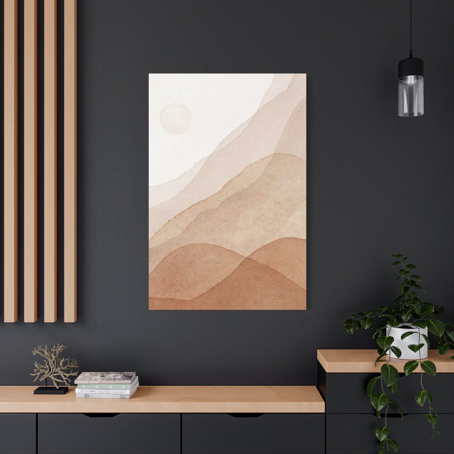 Mountain Entryway Wall Art & Canvas Prints