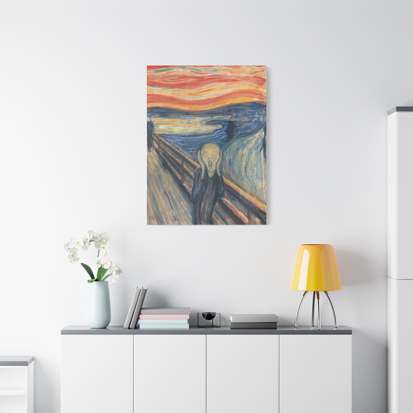 Ghosts Vincent Van Gogh Abstract Modernism Wall Art & Canvas Prints