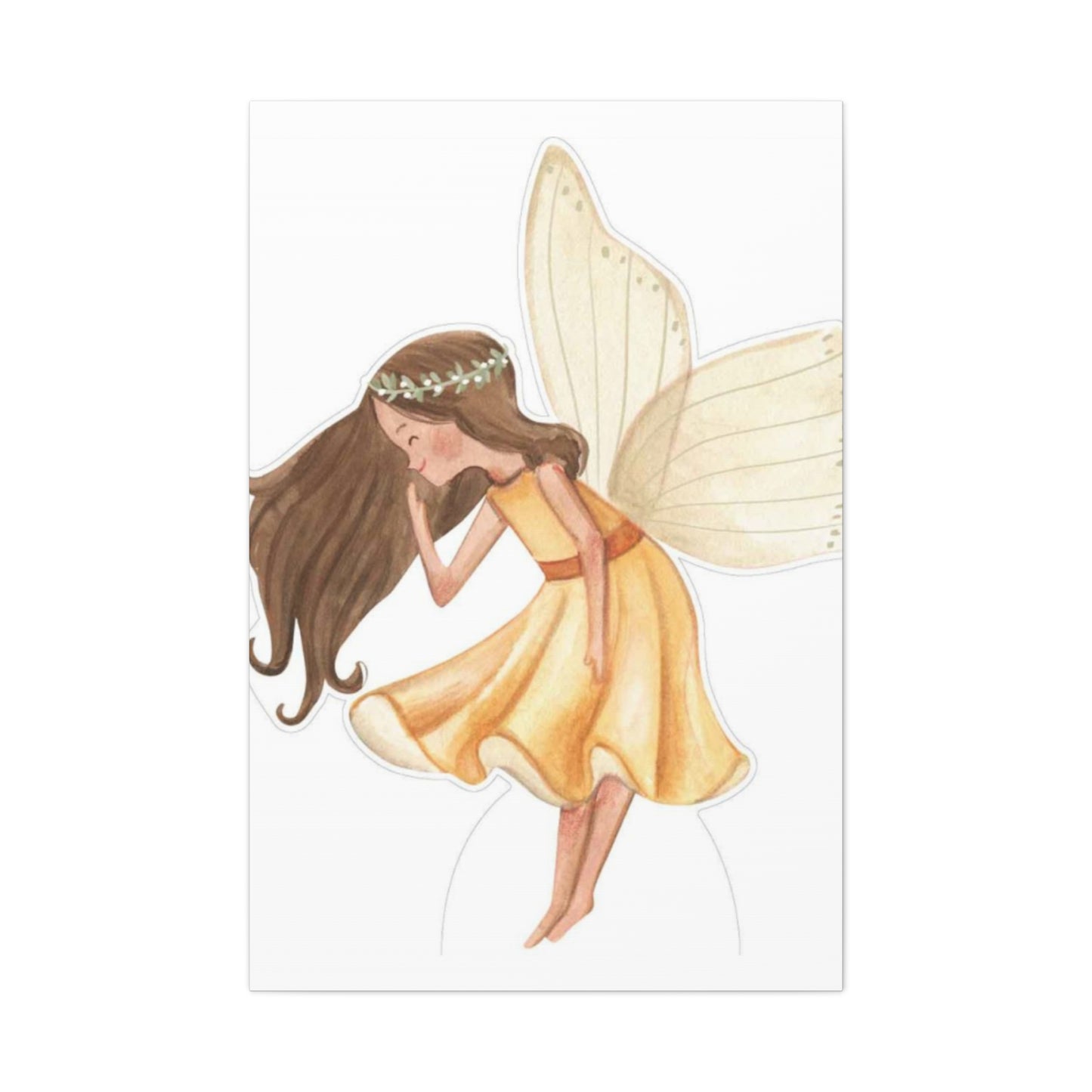 Little Angel Fairies Wall Art & Canvas Prints