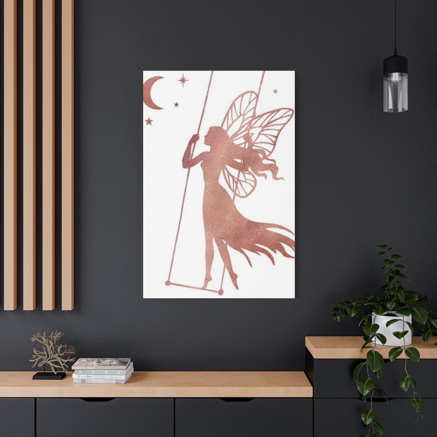 Angel Swinging Fairies Wall Art & Canvas Prints