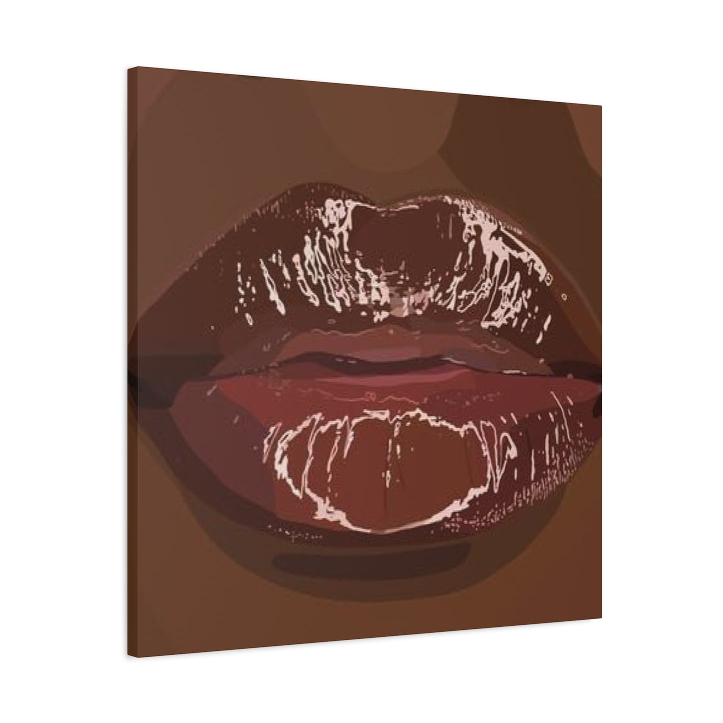 Dark Lips Wall Art & Canvas Prints