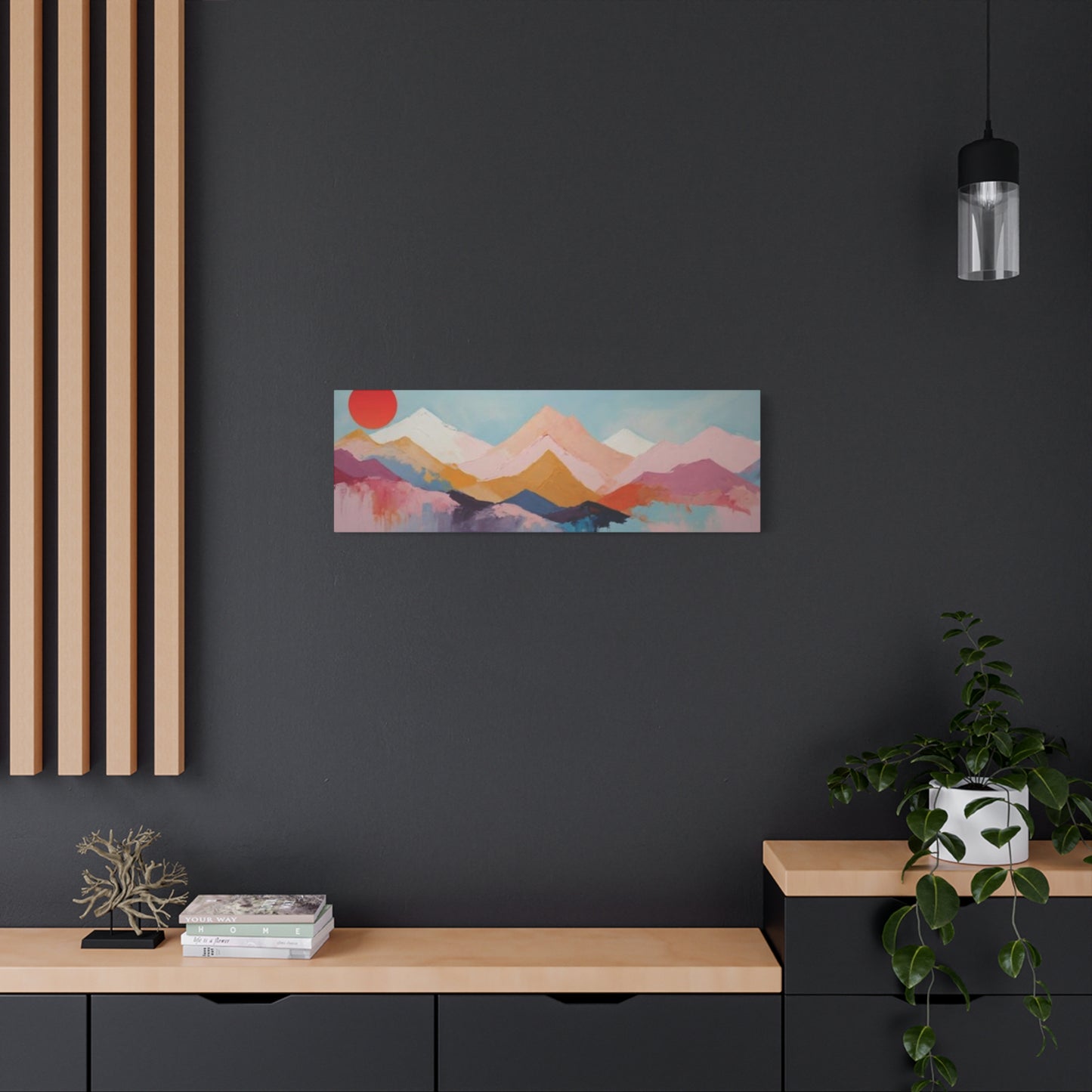 Sunrise Mountain Panoramas Wall Art & Canvas Prints