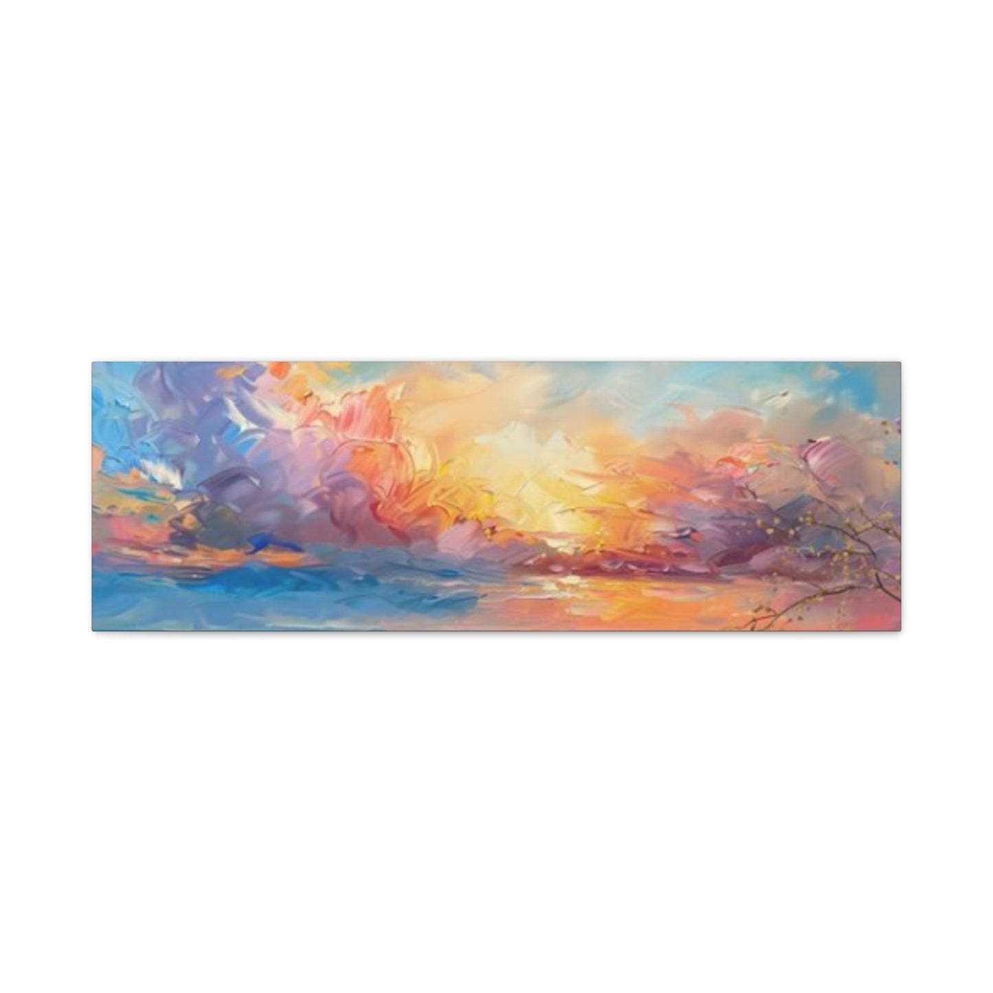 Sea Sunset Panoramas Wall Art & Canvas Prints