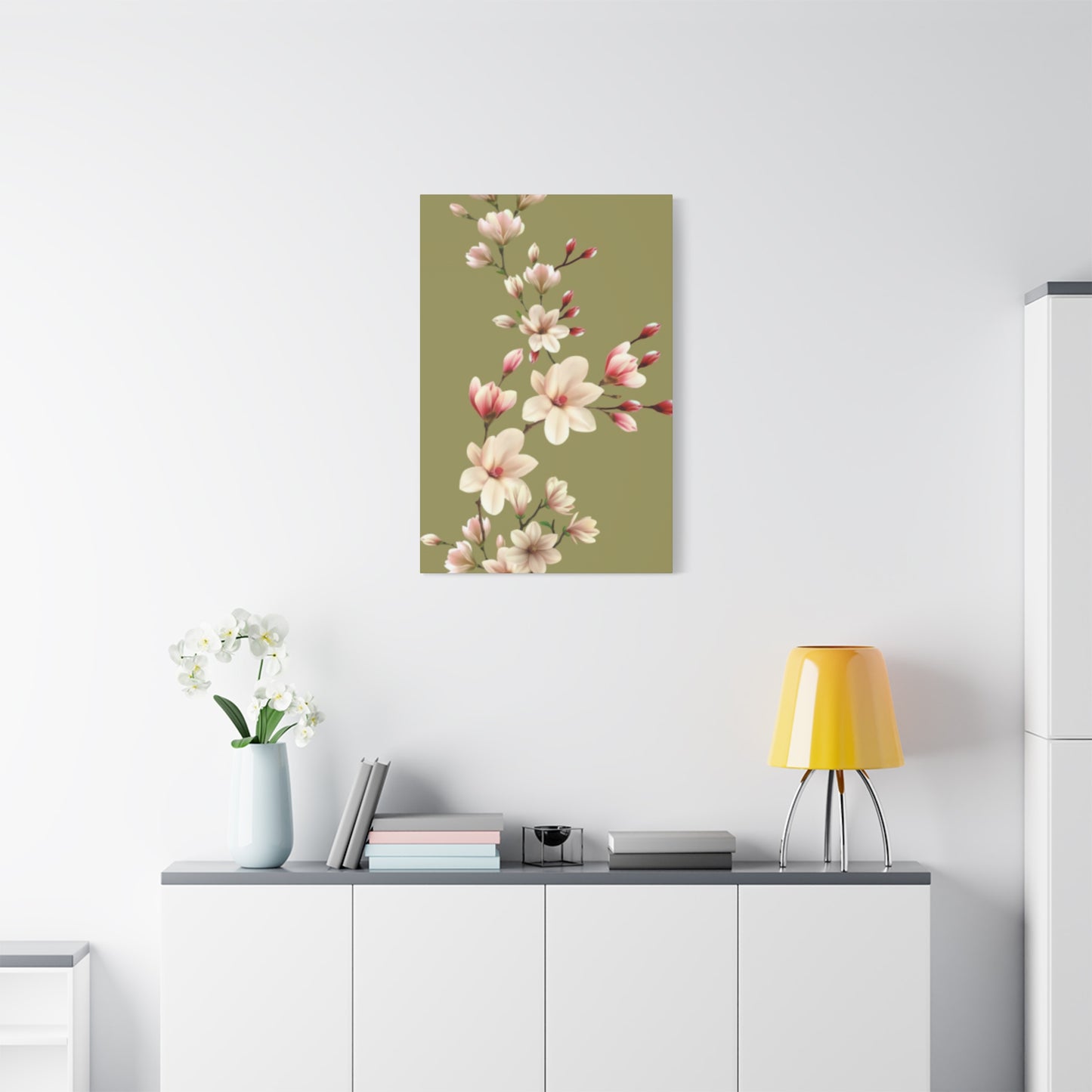 Magnolia Flower Plant Wall Art & Canvas Prints