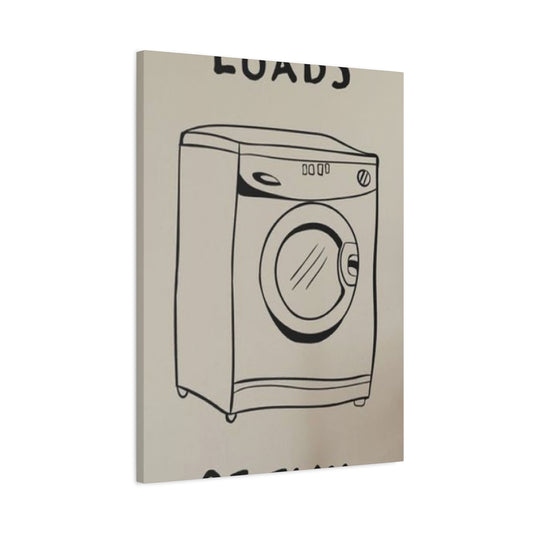 Loads Of Fun Poster Laundry Wall Art & Canvas Prints