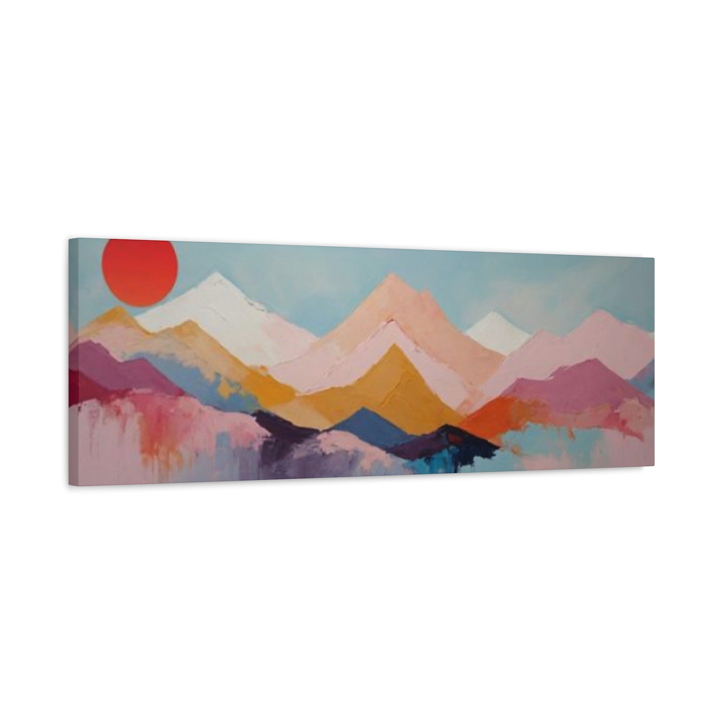 Sunrise Mountain Panoramas Wall Art & Canvas Prints