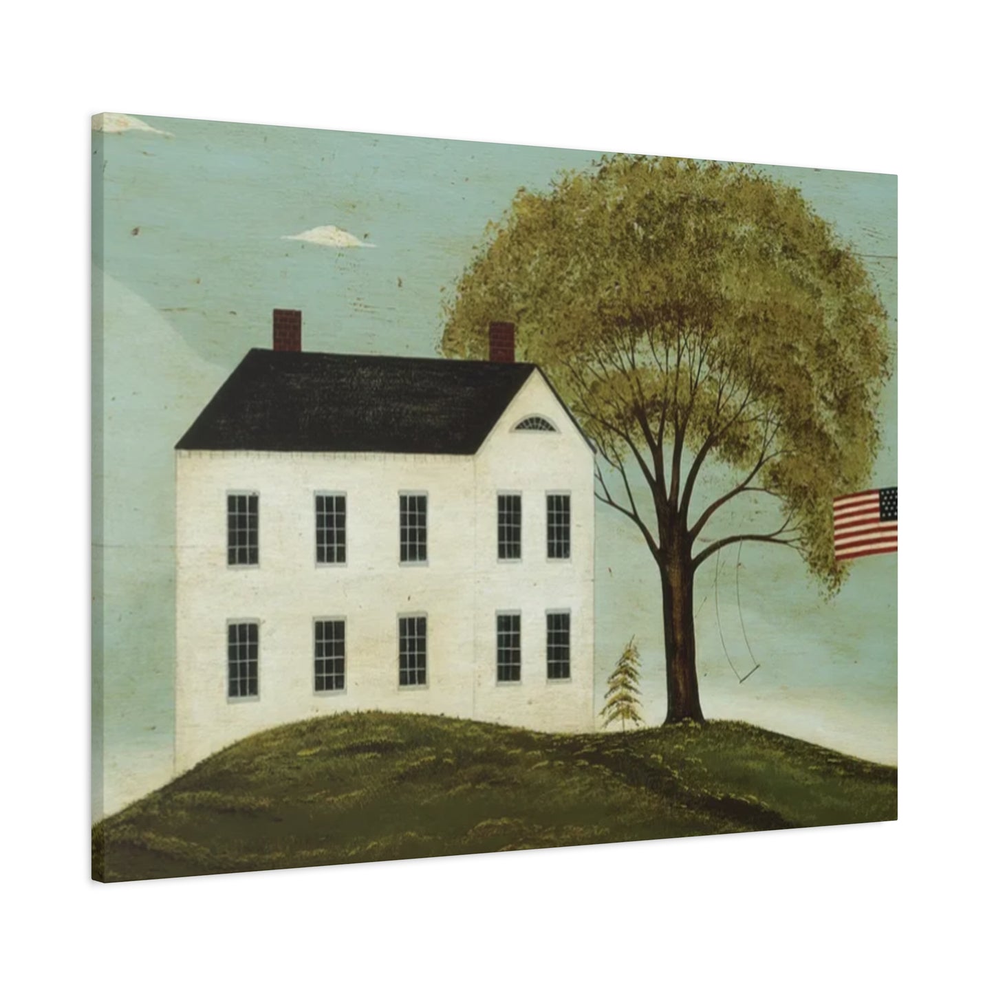 White House Kimble Warren Wall Art & Canvas Prints