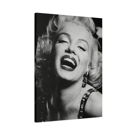 Candid Poster Marilyn Monroe Wall Art & Canvas Prints