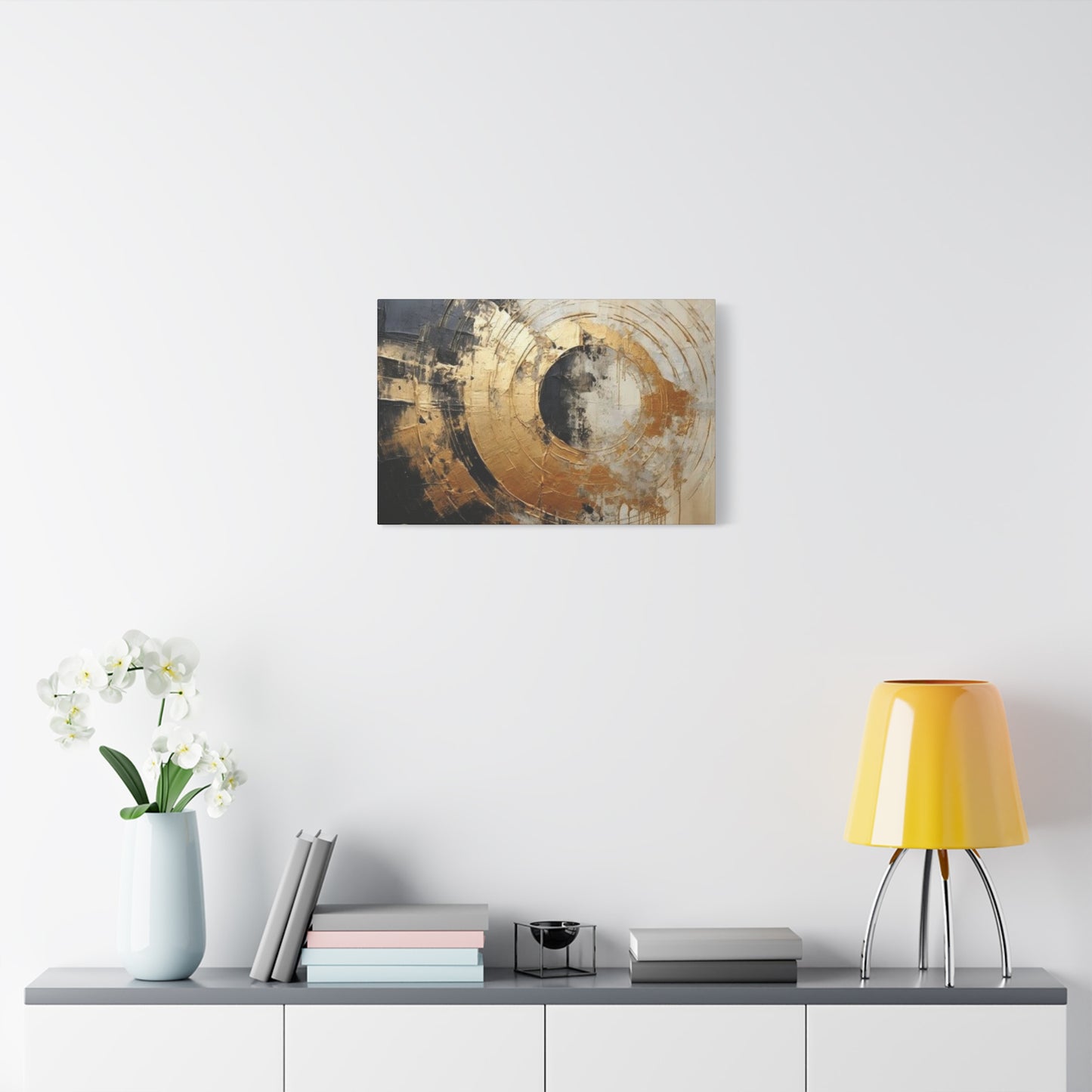 Golden Wall Art & Canvas Prints