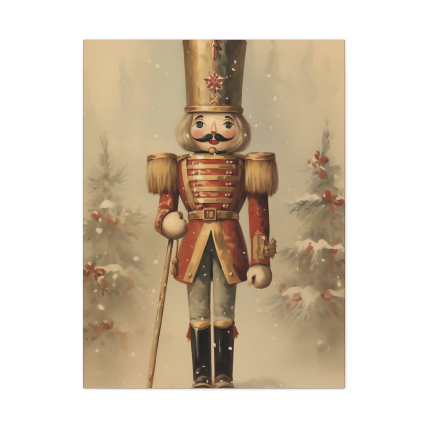 Nutcracker Christmas Wall Art & Canvas Prints