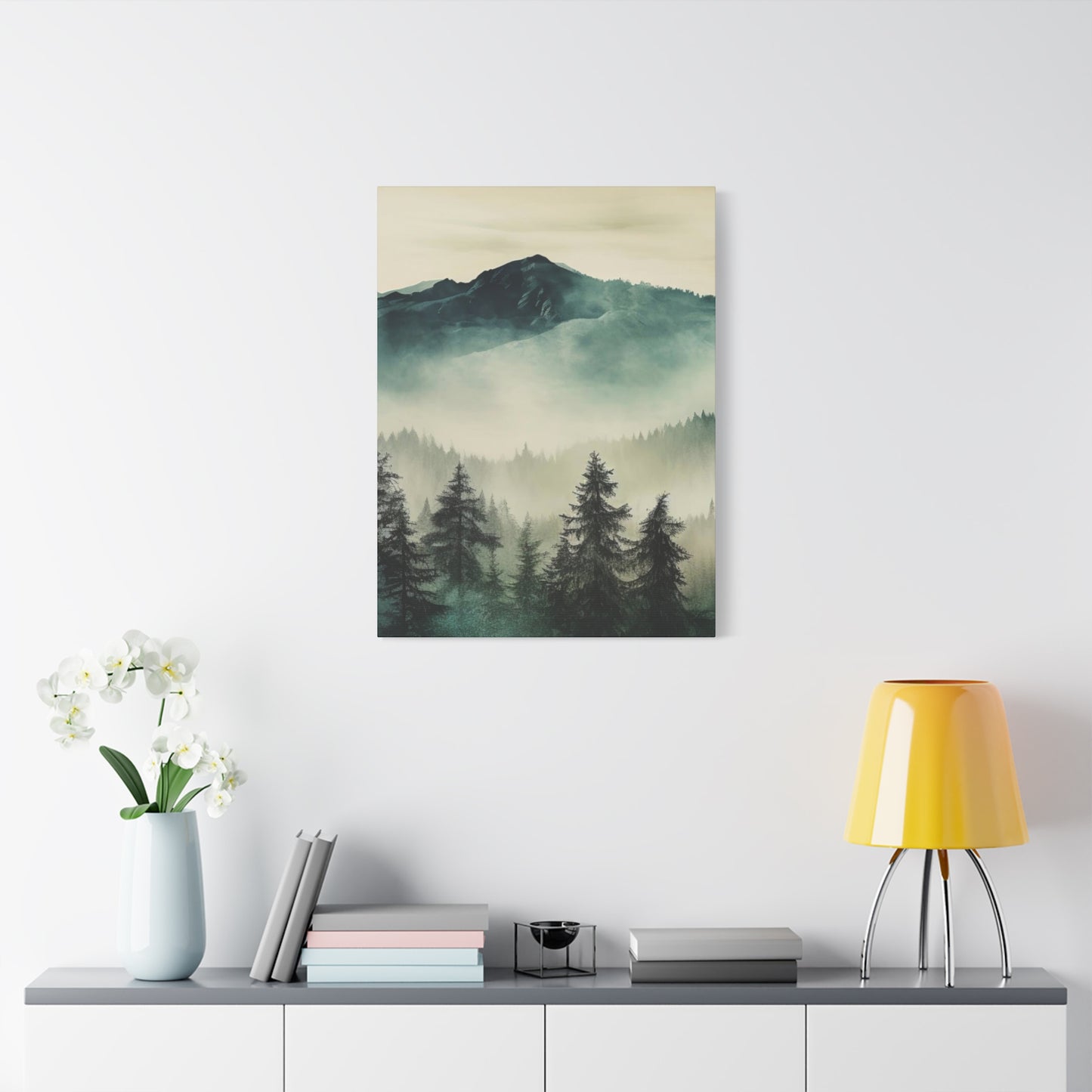 Mountain Forest Wall Art & Canvas Prints