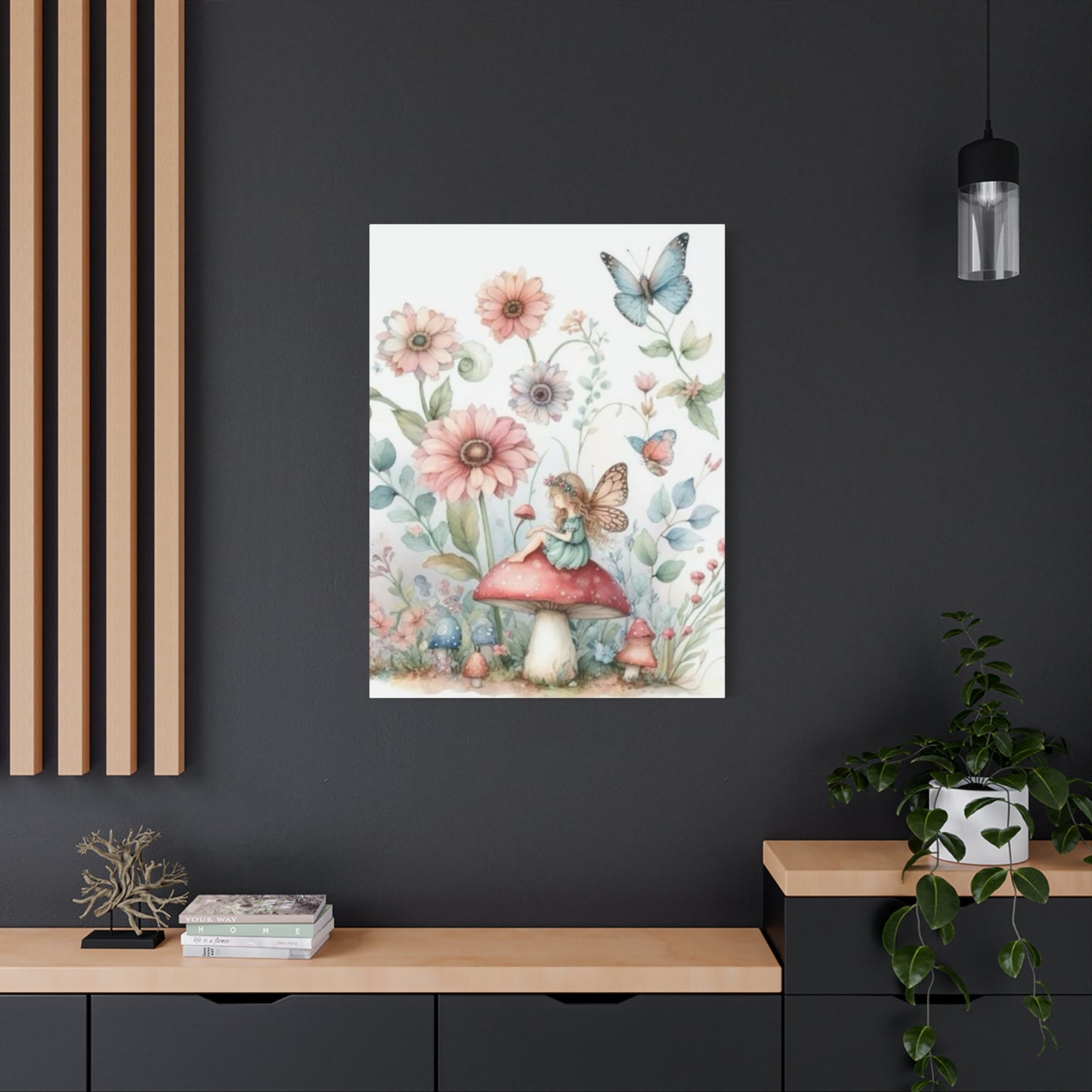 Floral Fairies Wall Art & Canvas Prints