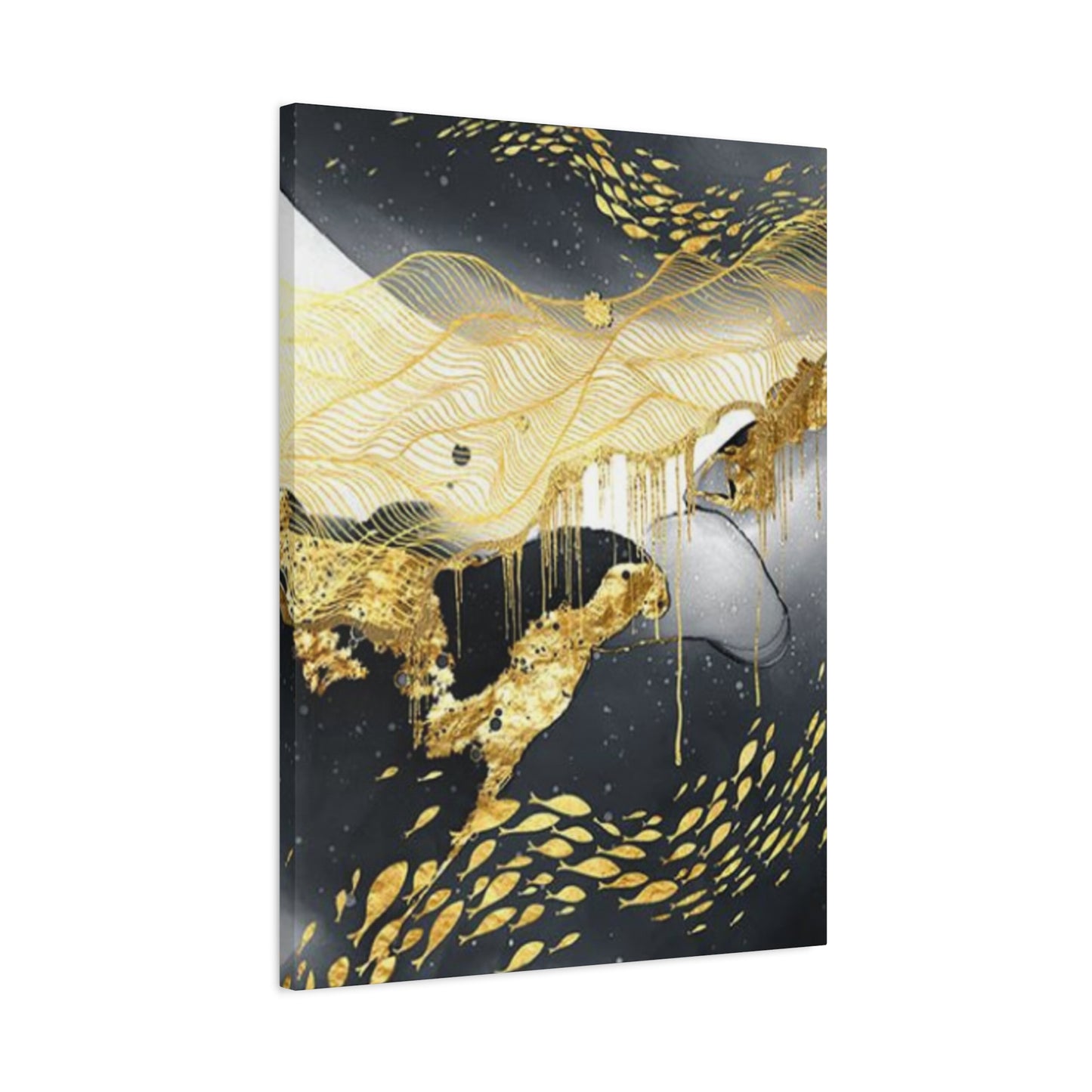 Golden Wall Art & Canvas Prints