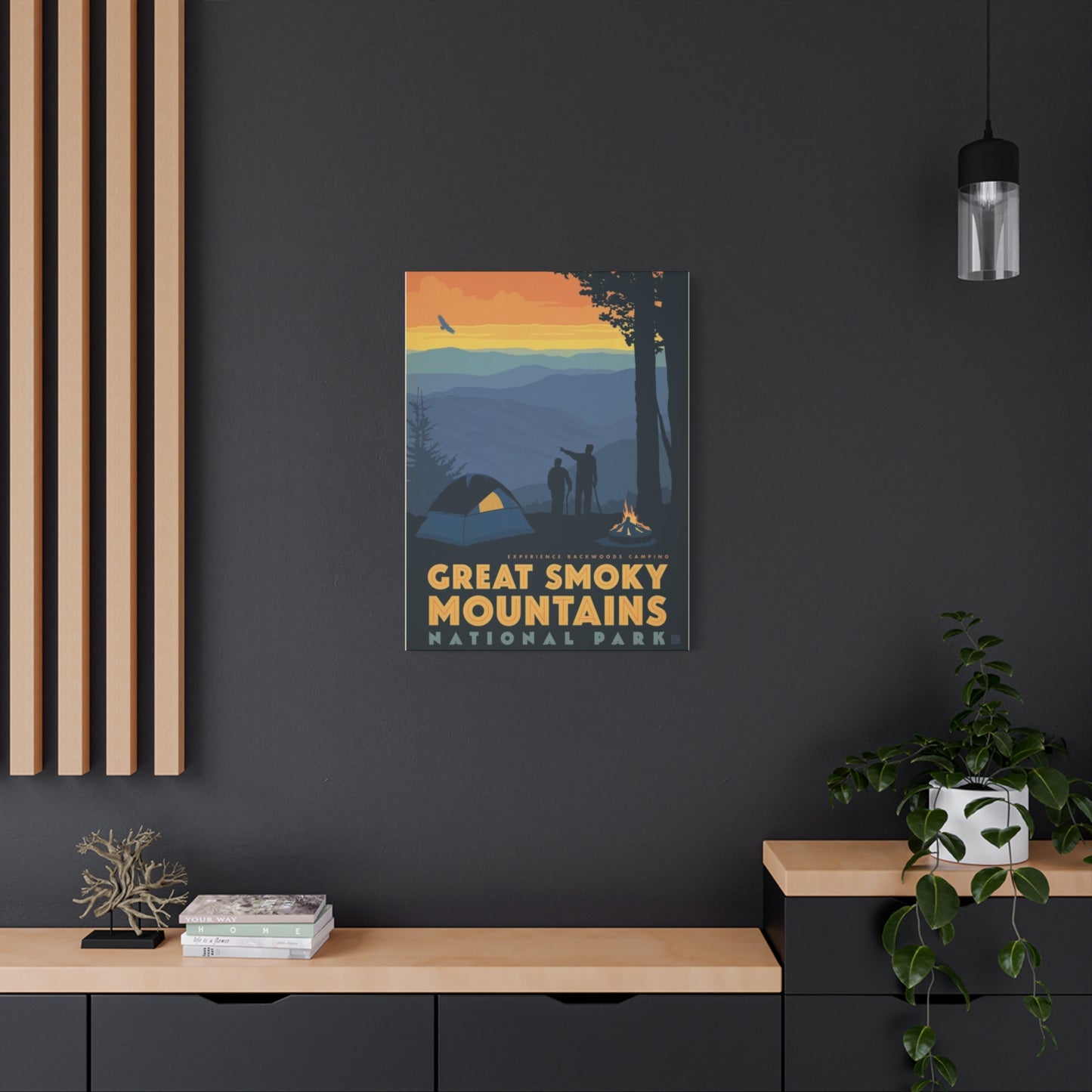 The Great Smokey National Park Wall Art & Canvas Prints