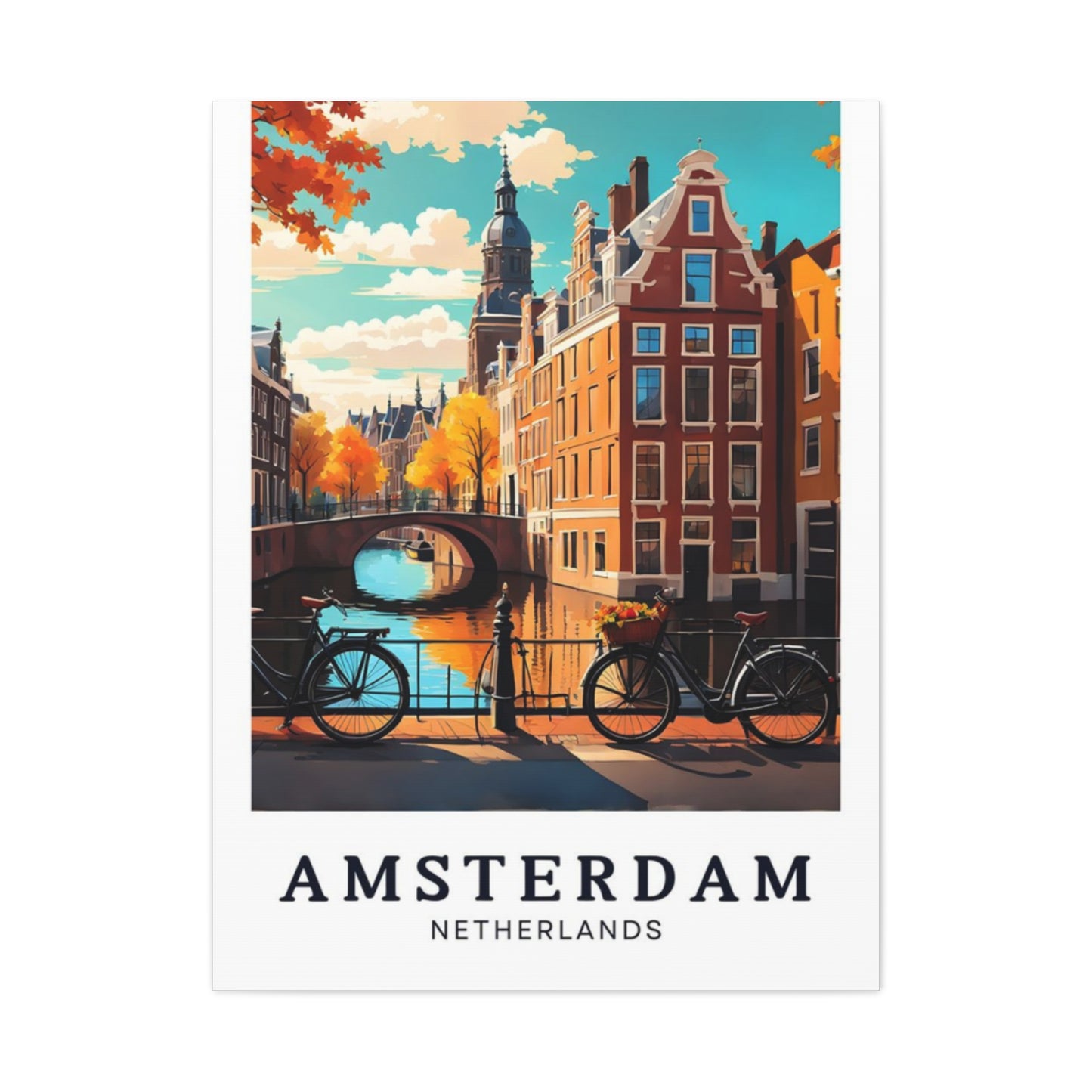 Amsterdam The National Park Wall Art & Canvas Prints