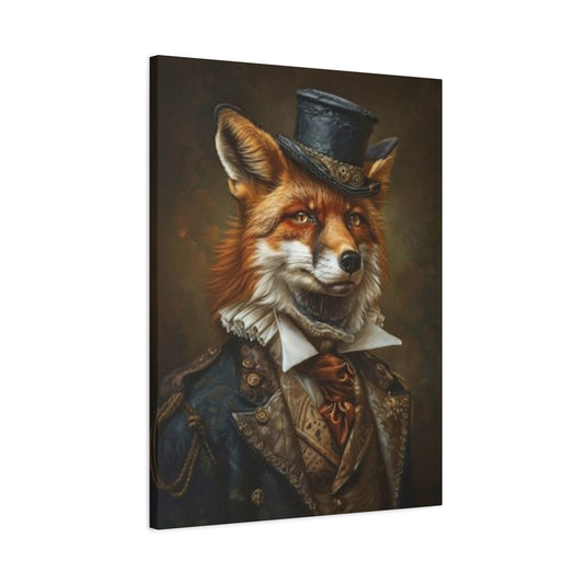 Fox Sheriff Wall Art & Canvas Prints