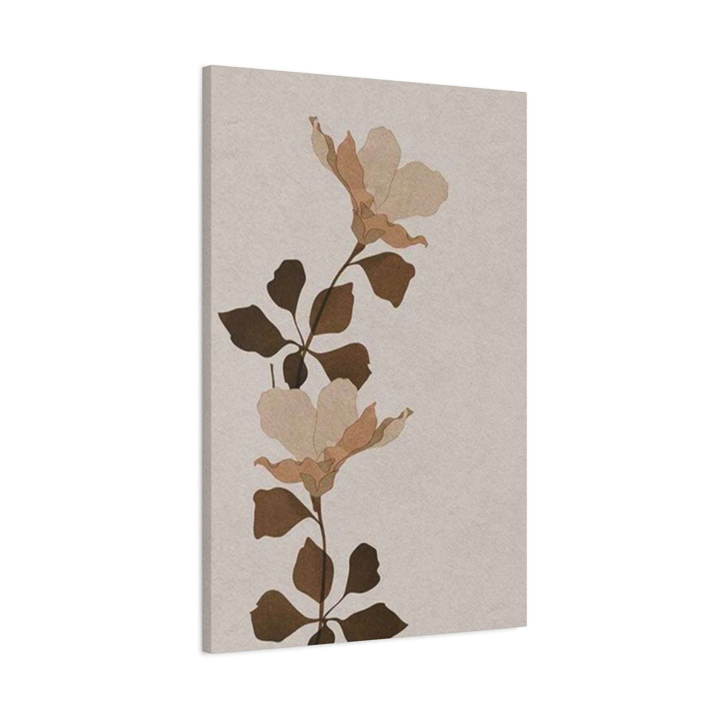 Flower Stem Entryway Wall Art & Canvas Prints