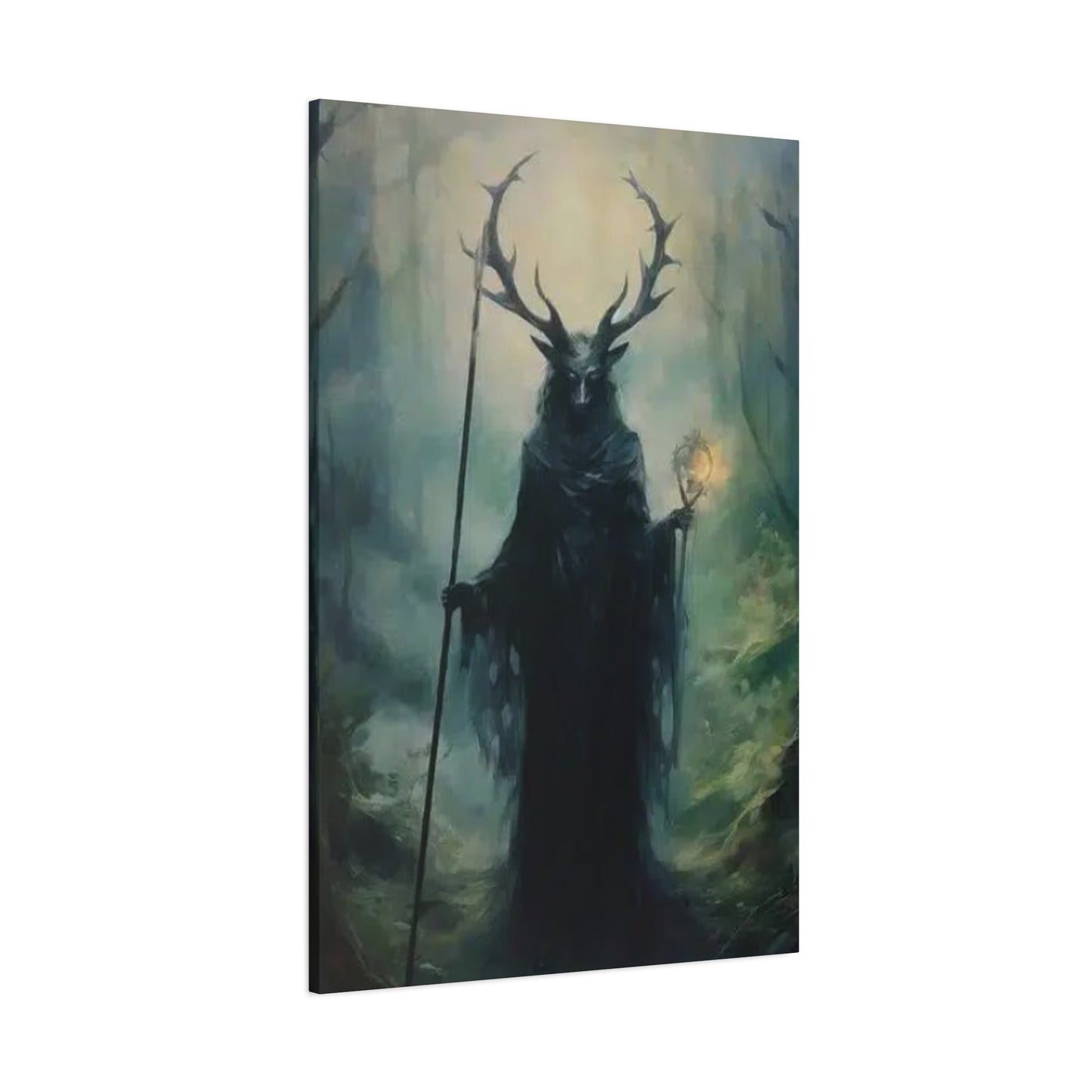 Deery witch Wall Art & Canvas Prints