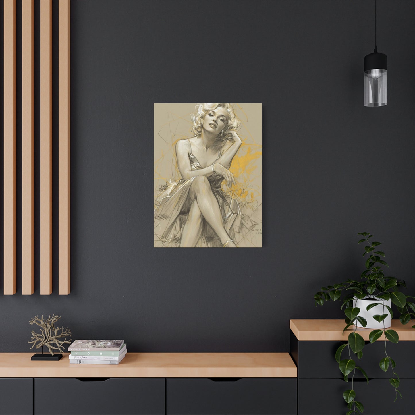 Marilyn Monroe Beautiful Poster Wall Art & Canvas Prints