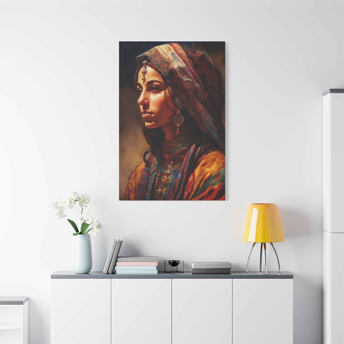 Beautiful Women Candid Wall Art & Canvas Prints