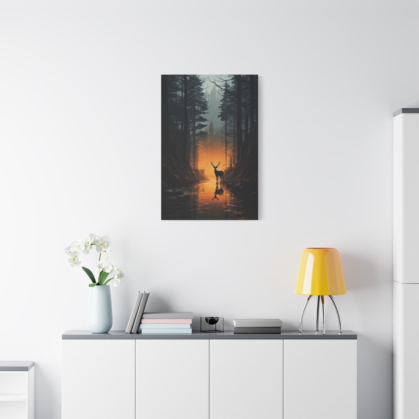 Dark Tropical Forest Wall Art & Canvas Prints