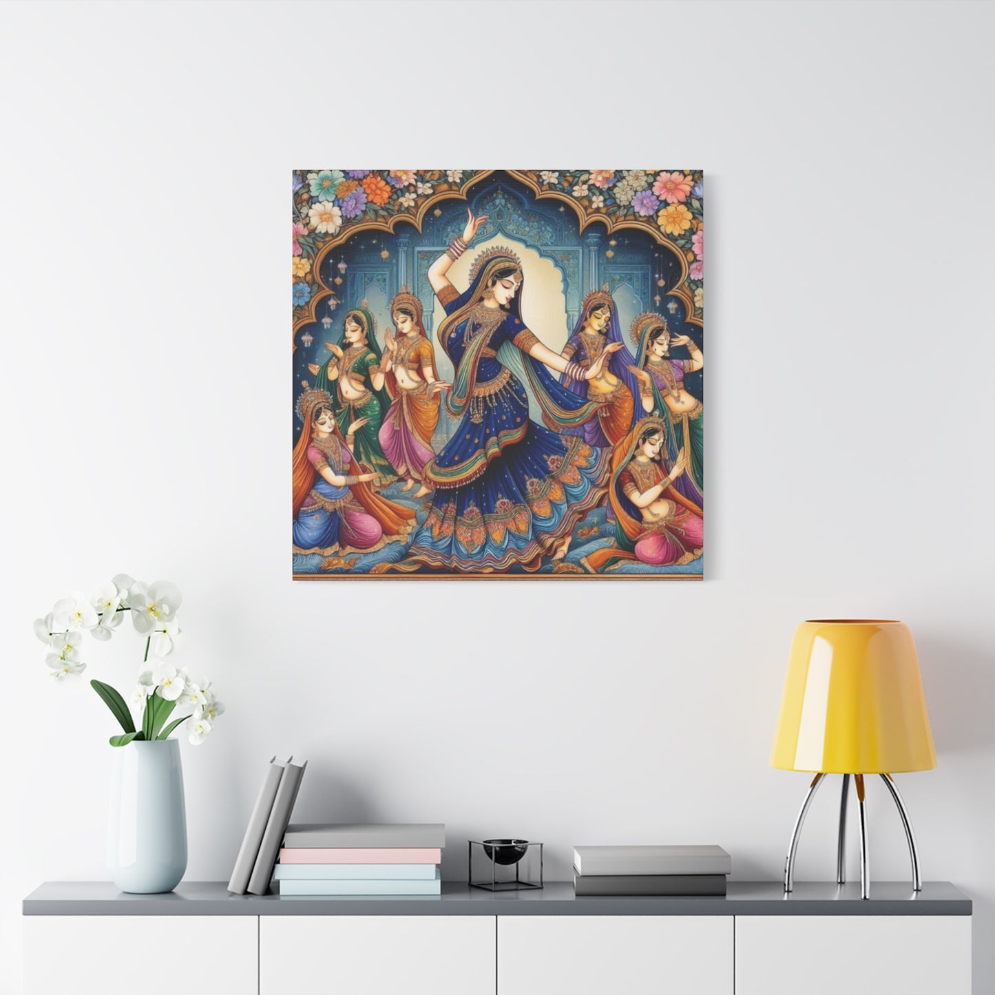 Indian Womens Dancing Wall Art & Canvas Prints