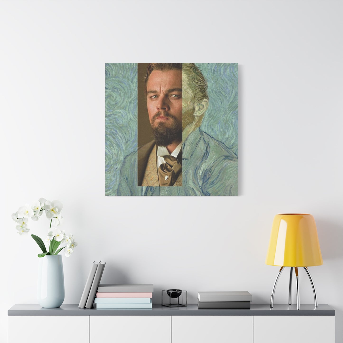 Leonardo DiCaprio Modernism Wall Art & Canvas Prints