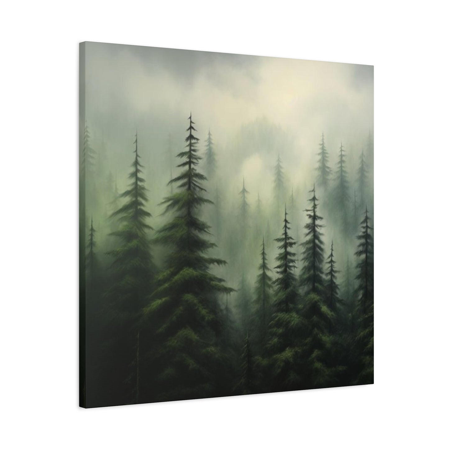 Foggy Forest Wall Art & Canvas Prints