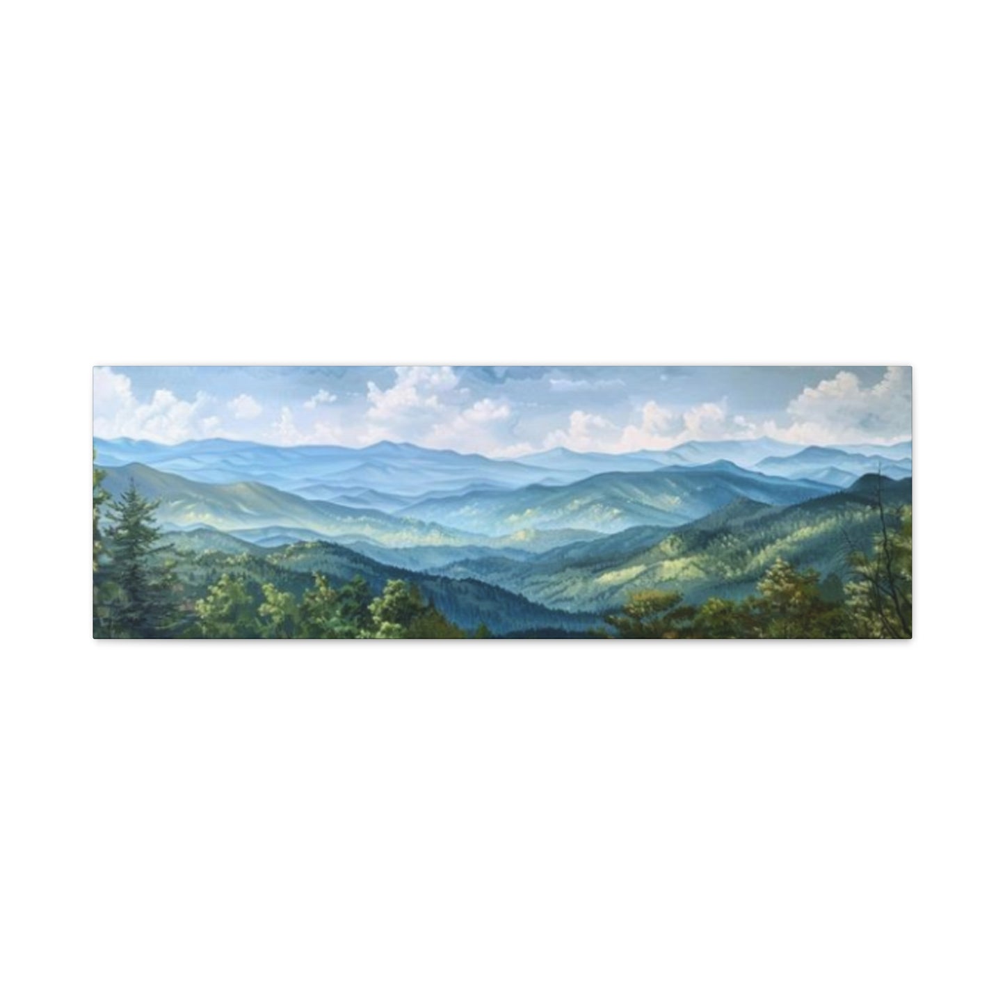 Mountain Peak View Panoramas Wall Art & Canvas Prints