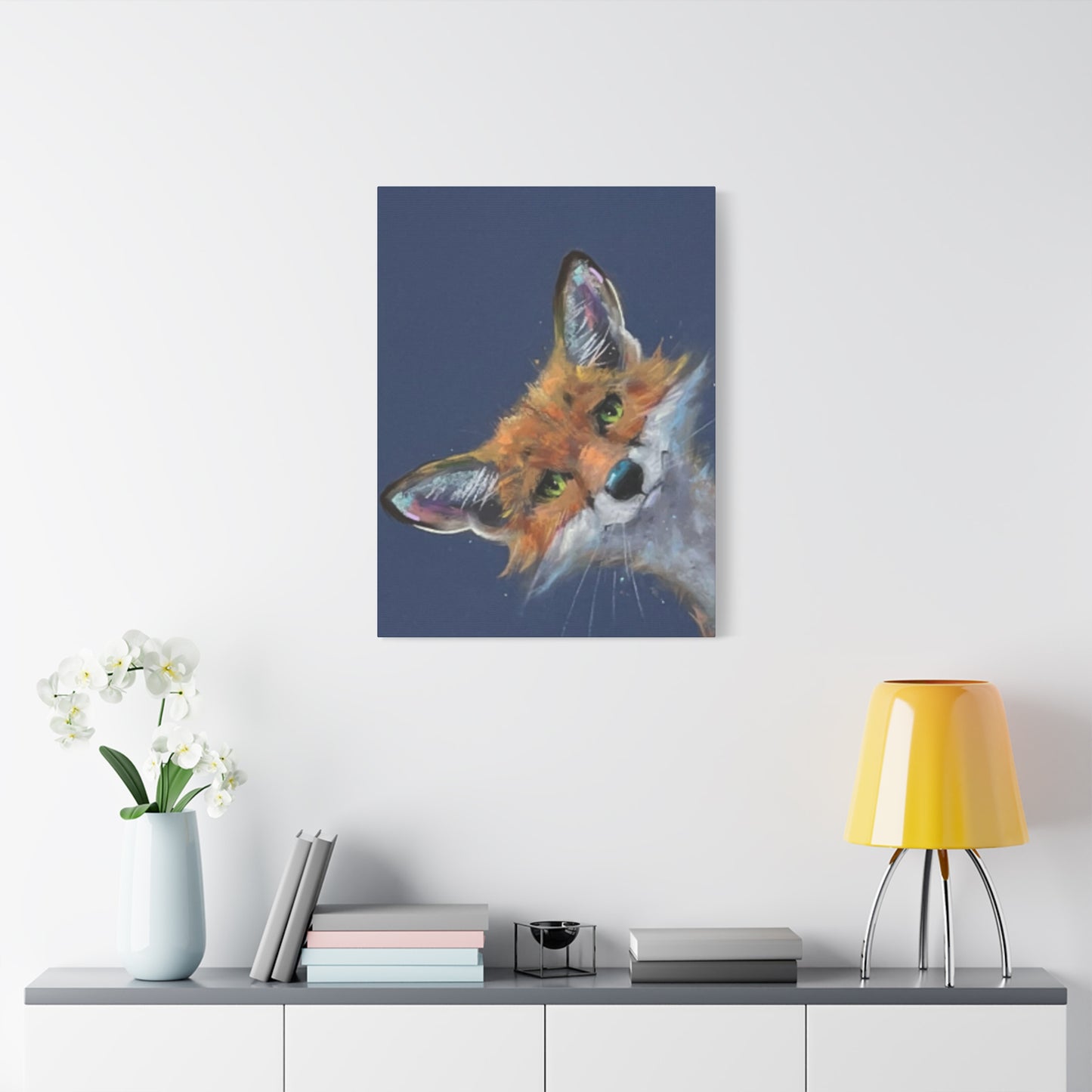 Portrait of Fox Wall Art & Canvas Prints