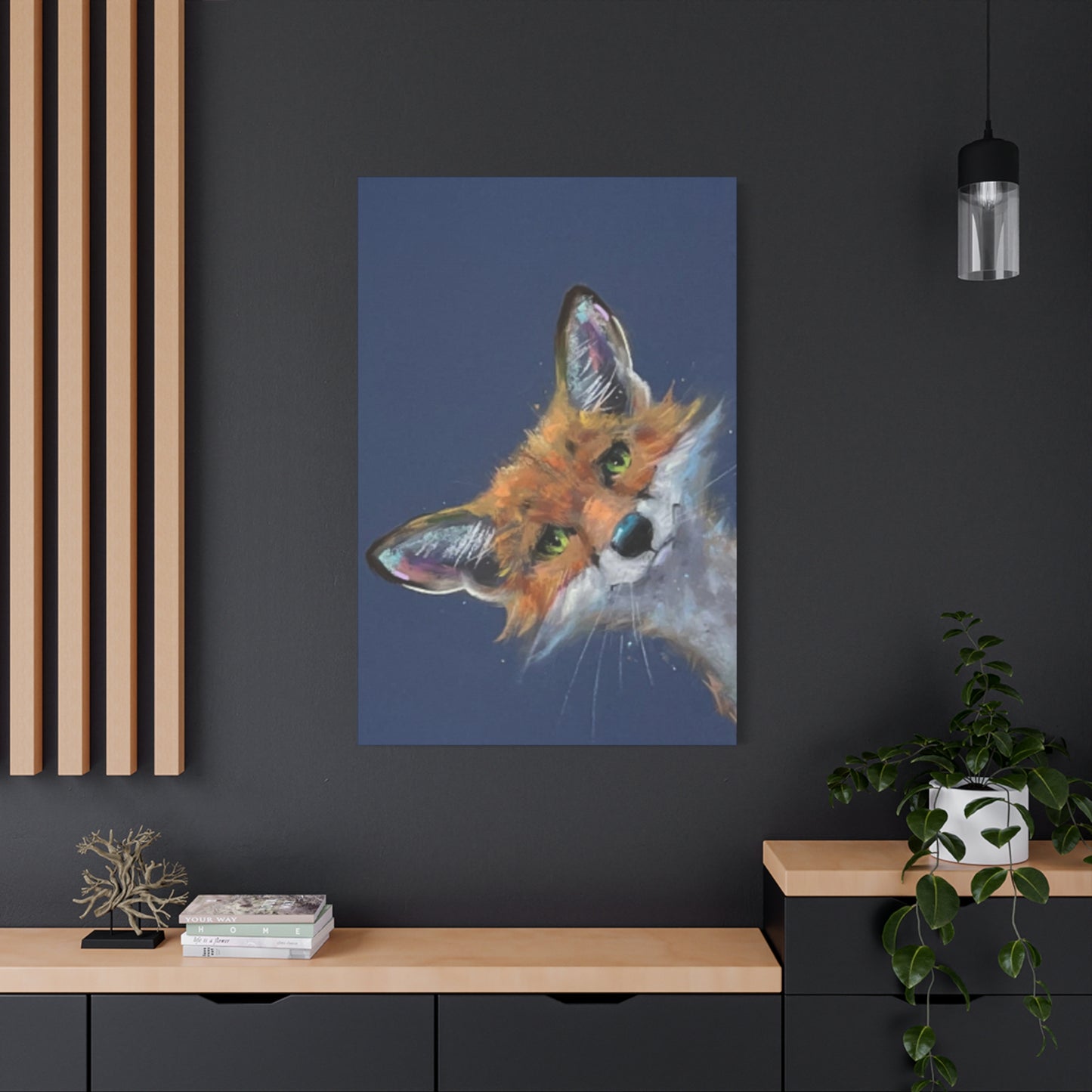 Portrait of Fox Wall Art & Canvas Prints