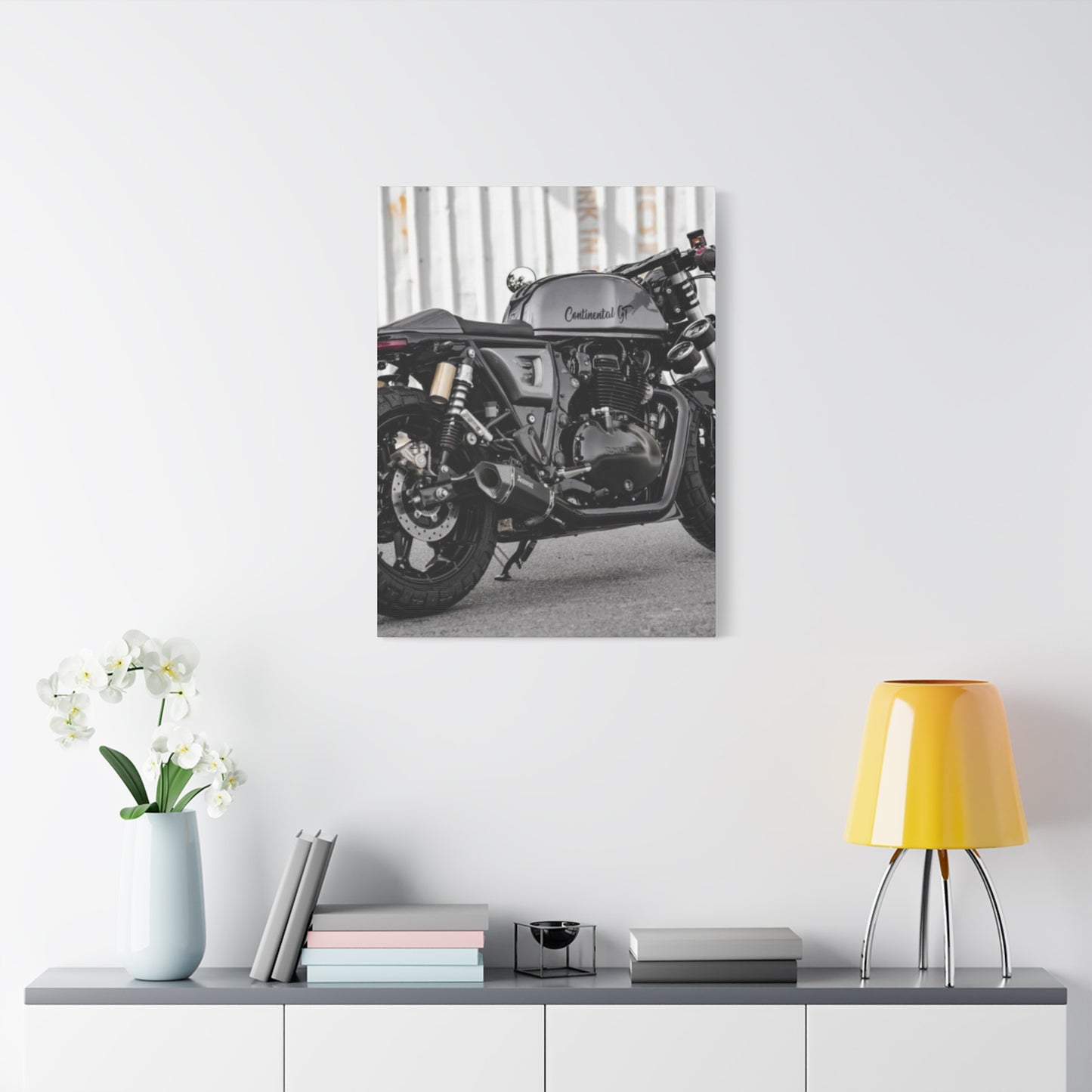 Continental GT Motorcycle Wall Art & Canvas Prints