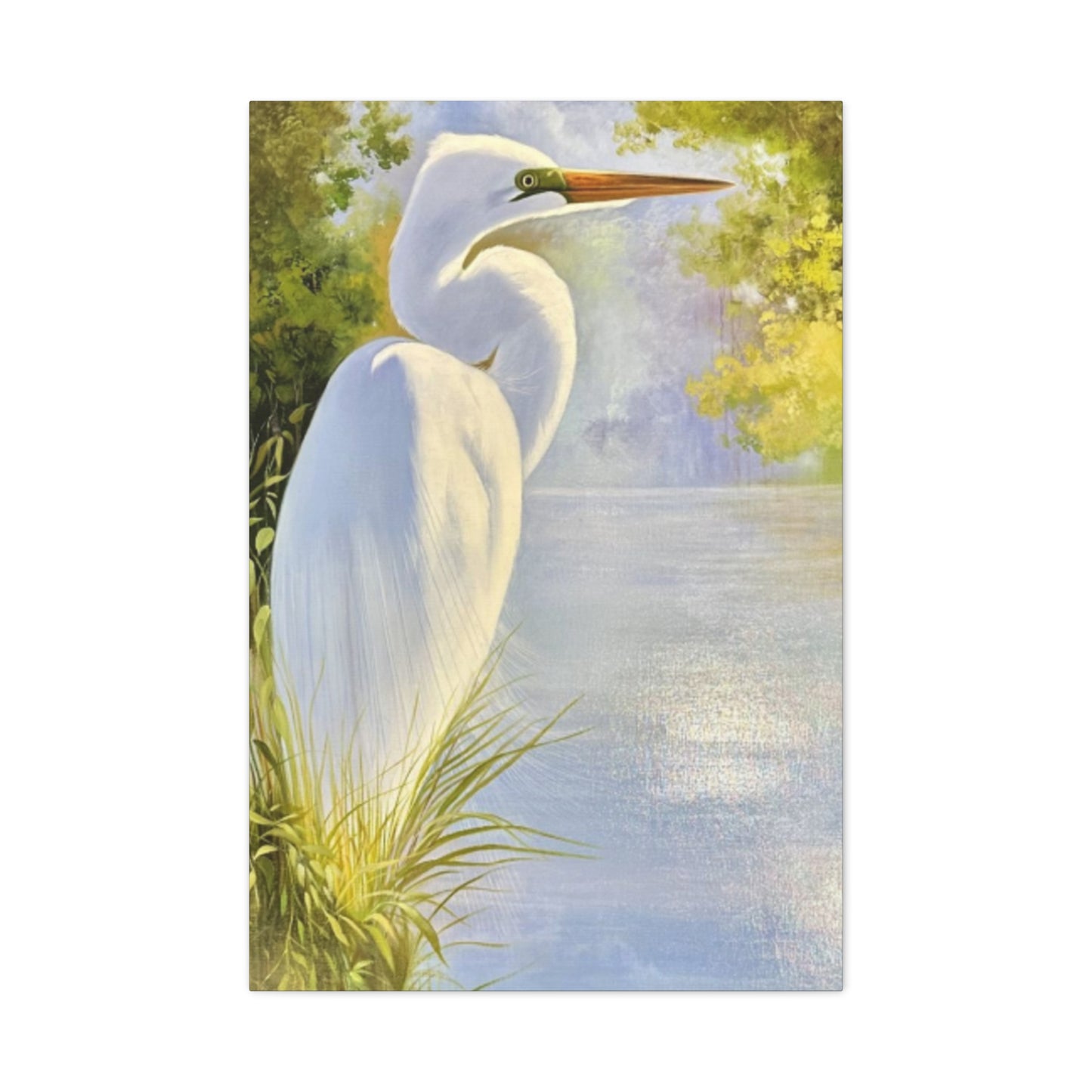 Herons Wild Wall Art & Canvas Prints