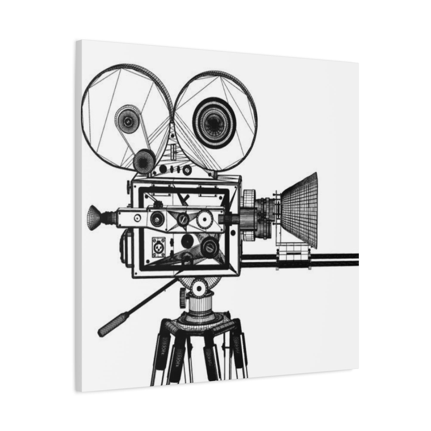 Cinema Camera Wall Art & Canvas Prints