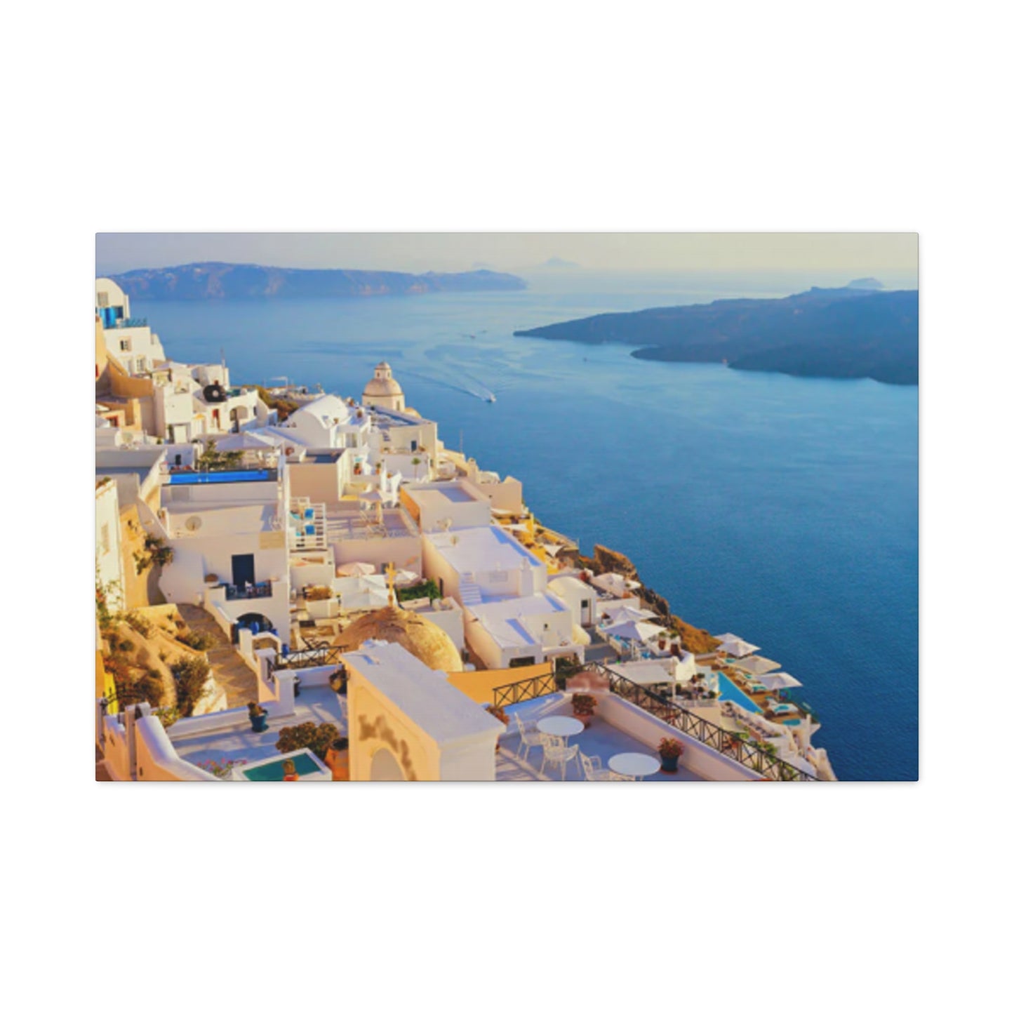 Greece Sea Wall Art & Canvas Prints