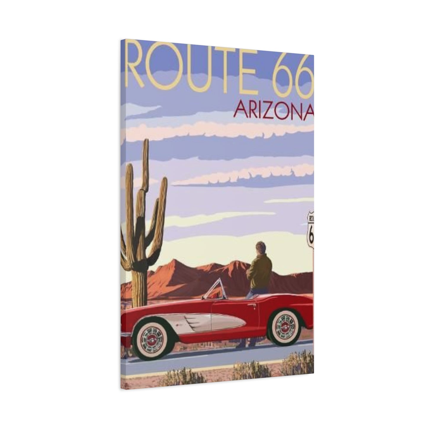 Route 66 Arizona National Park Wall Art & Canvas Prints