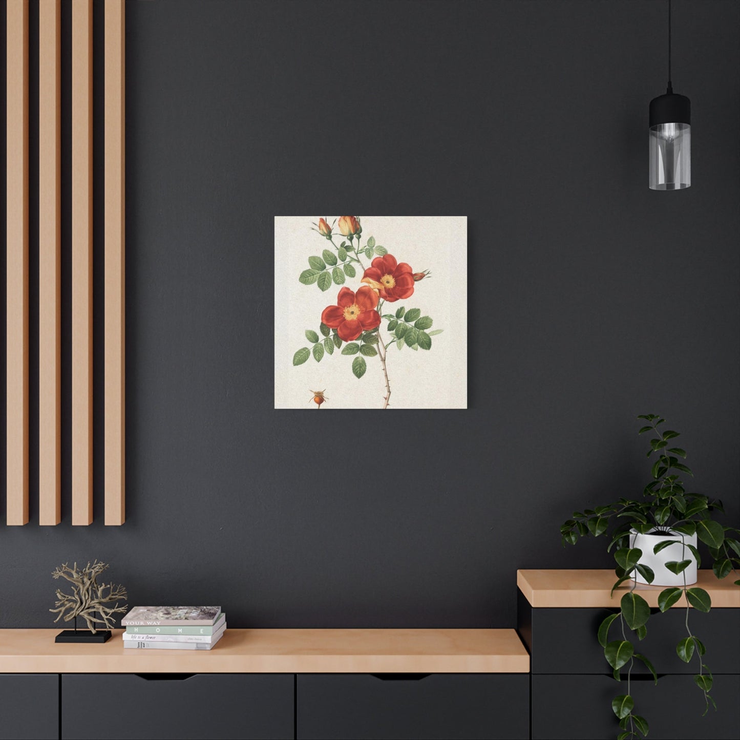 Printed Flower Wall Art & Canvas Prints