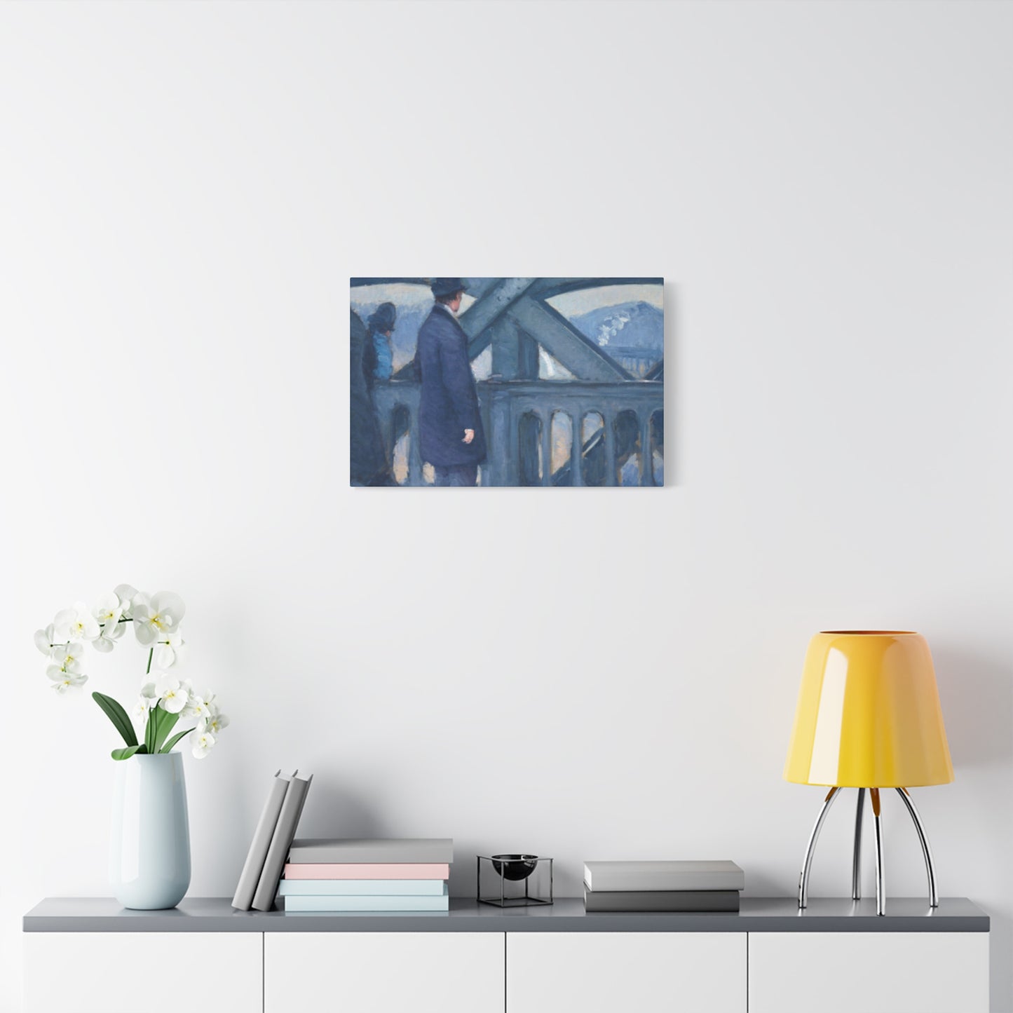 Gustav Bridge Painting Wall Art & Canvas Prints