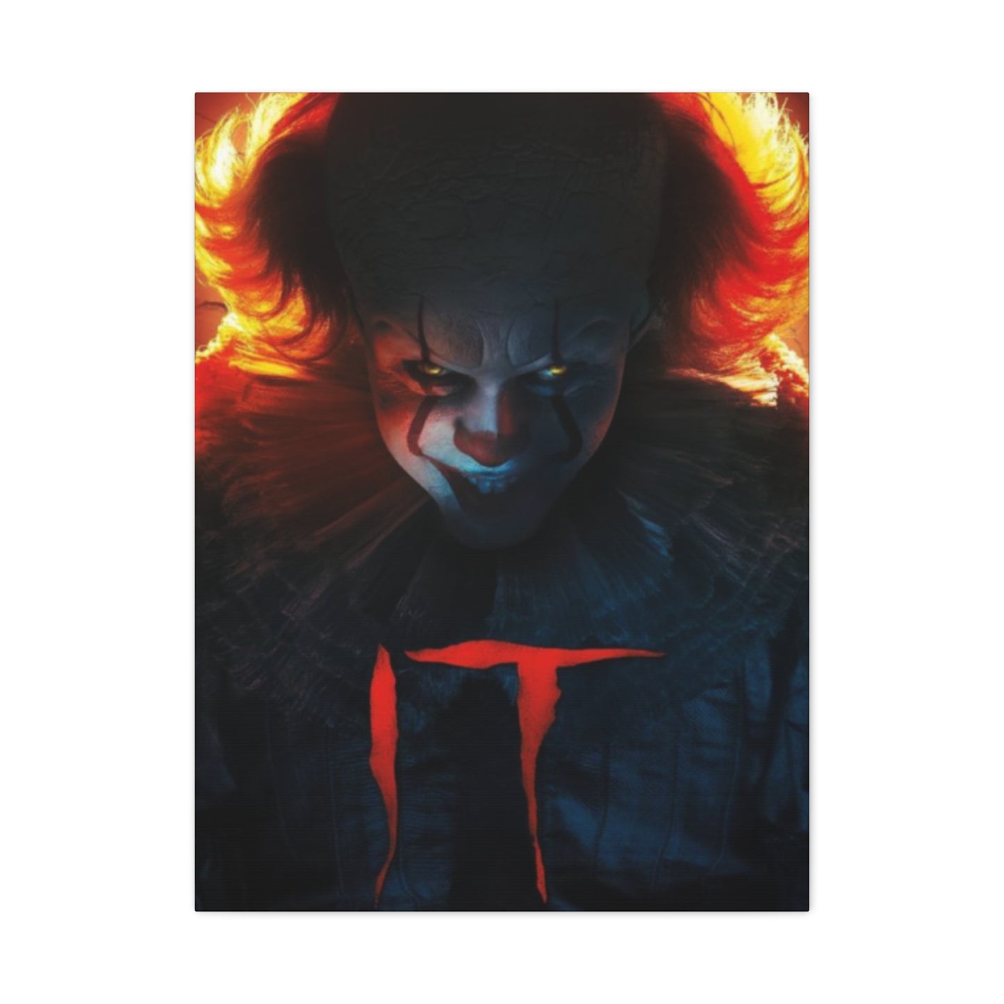 IT Chapter 2 Horror Movie Poster Wall Art & Canvas Prints