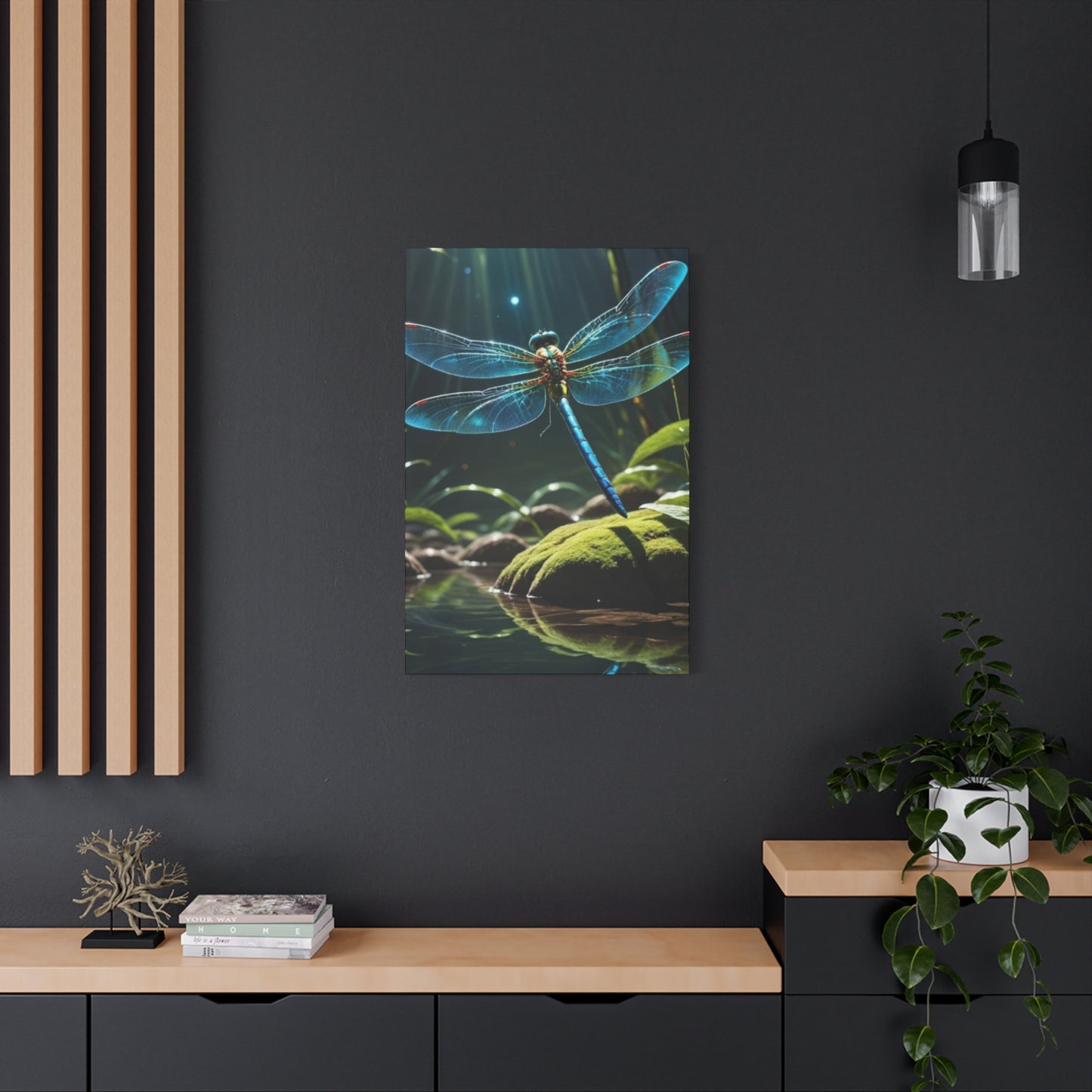 Colorful Dragonfly Wings Wall Art & Canvas Prints