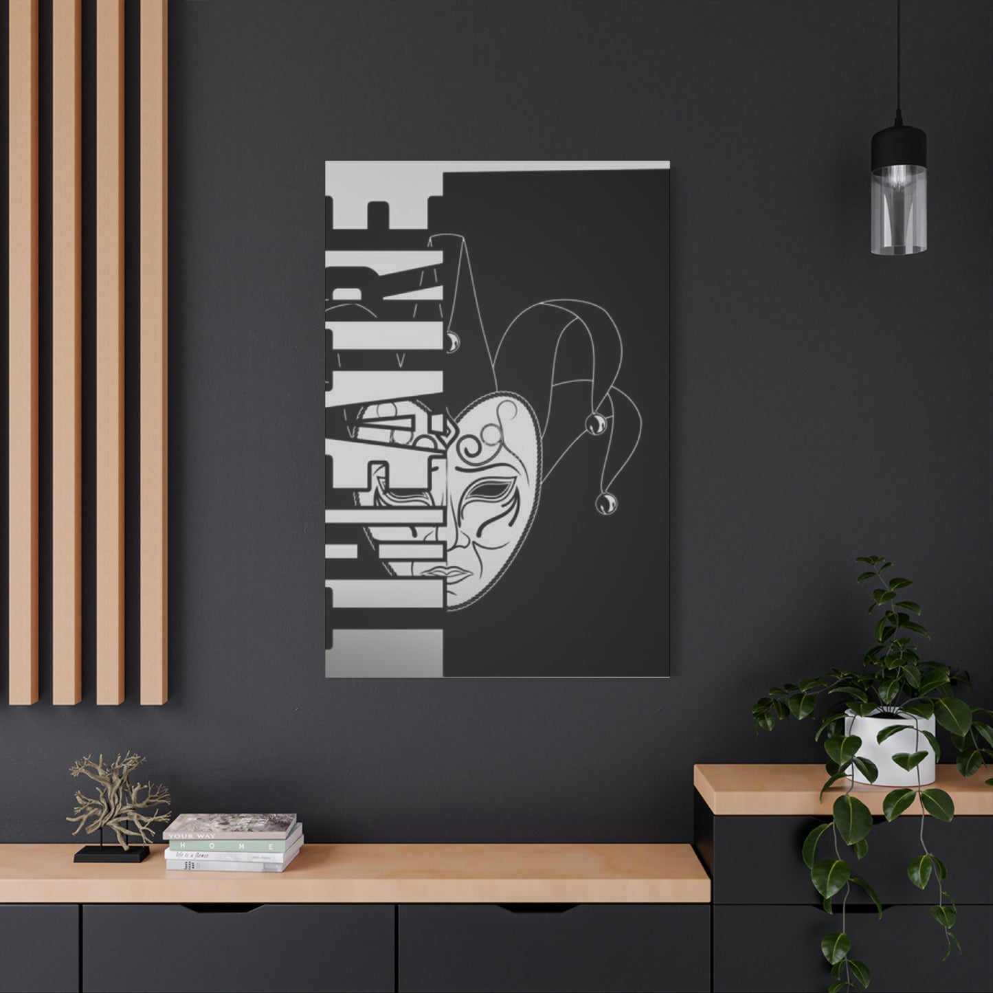 Theater Joker Wall Art & Canvas Prints